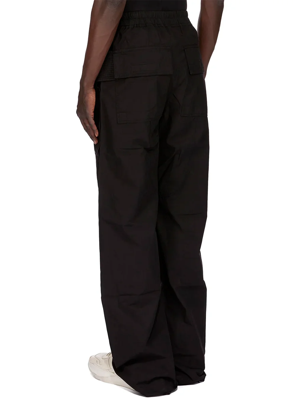 Брюки Creatch Wide Cargo Drawstring Pants Black
