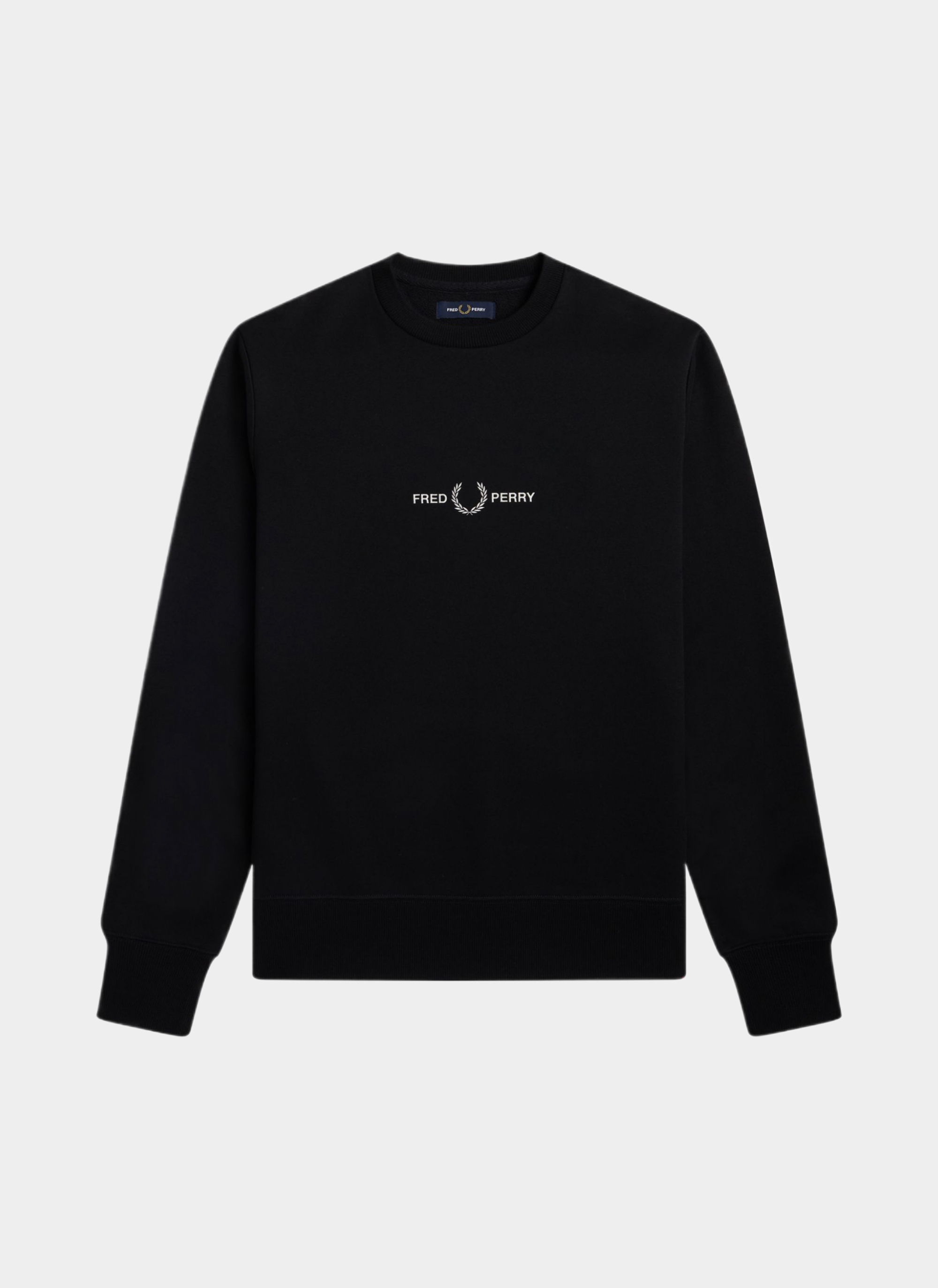 Свитшот ‘Embroidered Sweatshirt’ Black Свитшот ‘Embroidered Sweatshirt’ Black