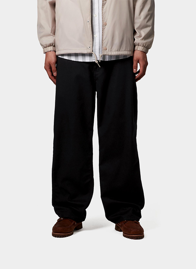 Брюки ‘Drewe Pant’ BLACK (RINSED) Брюки ‘Drewe Pant’ BLACK (RINSED)