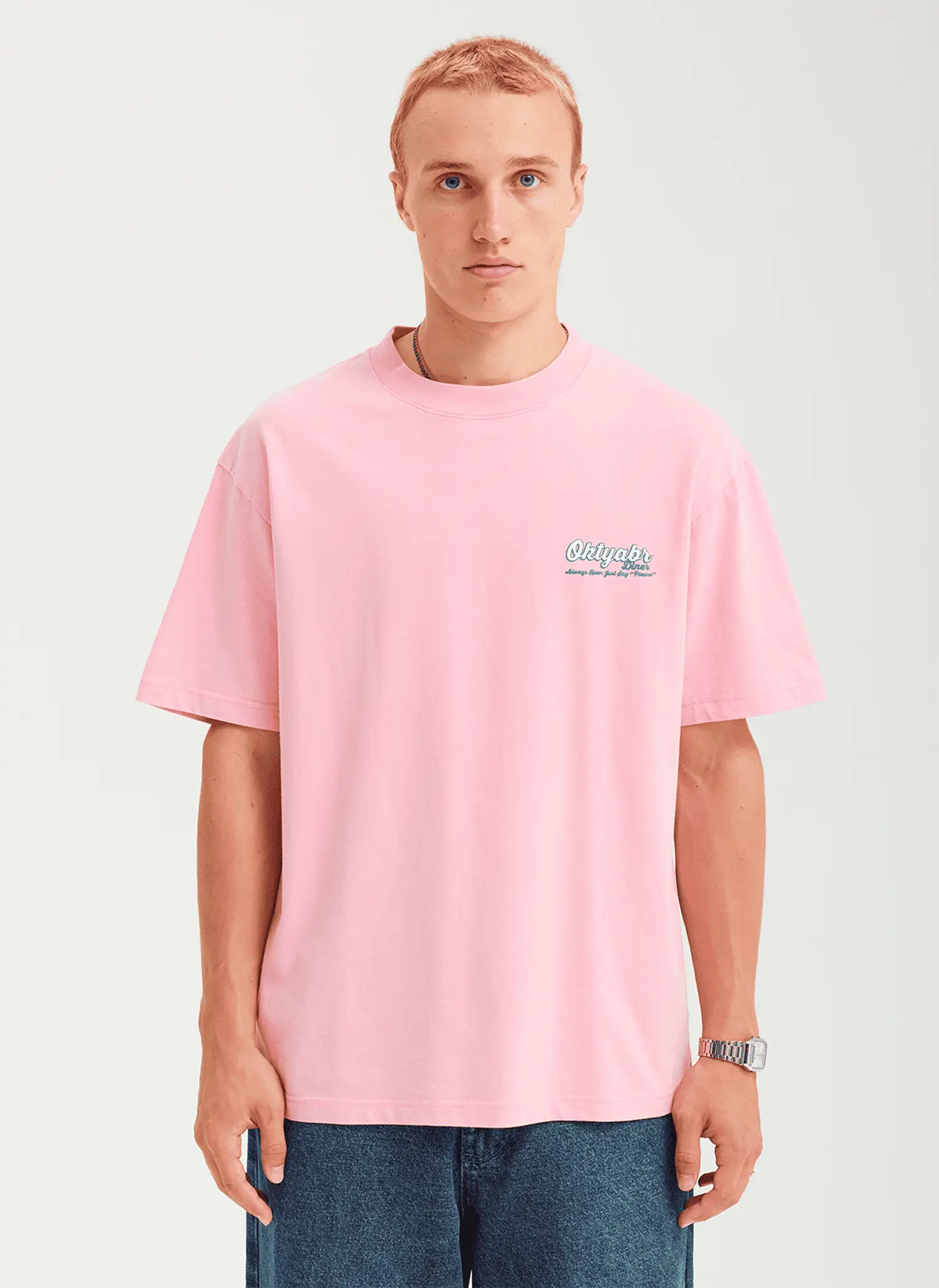 Футболка Diner Tee PINK