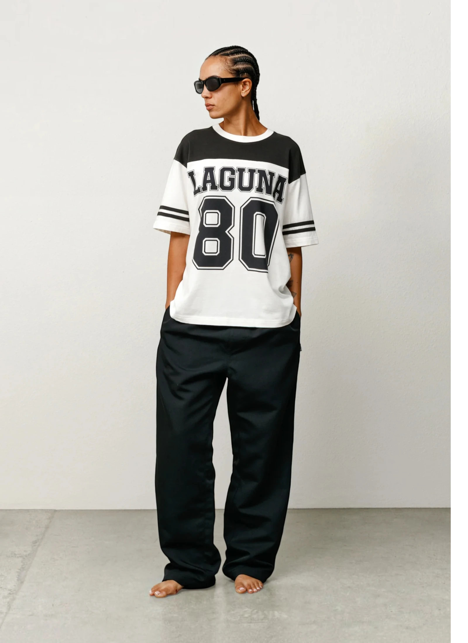 Футболка-джерси Laguna Short Sleeve Black