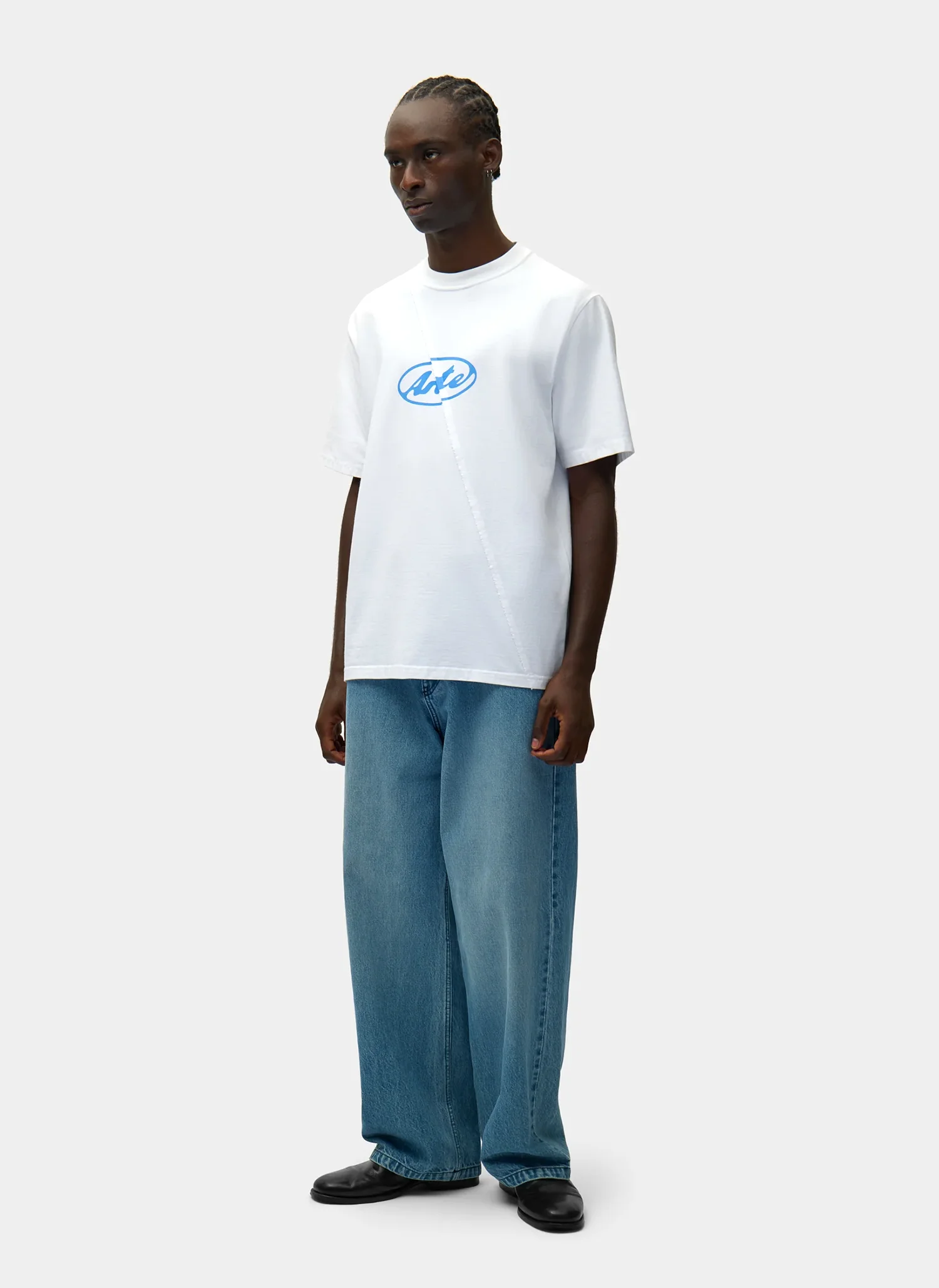 Футболка Circle Logo T-shirt White