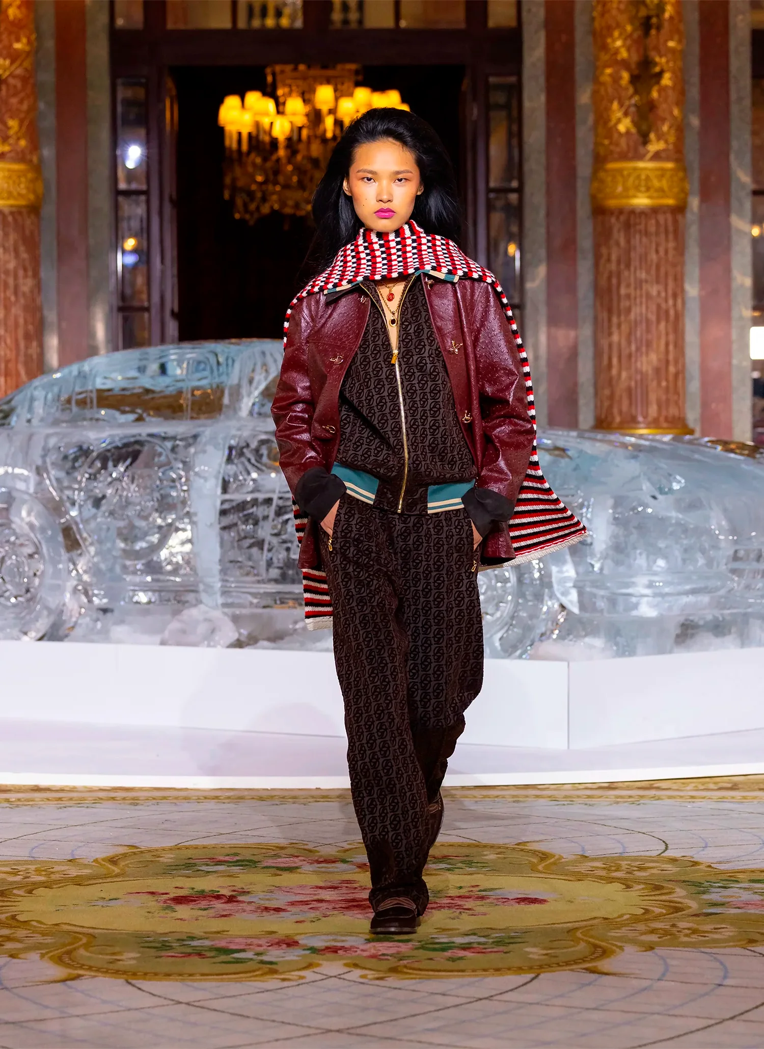 Брюки Monogramme Dark Brown