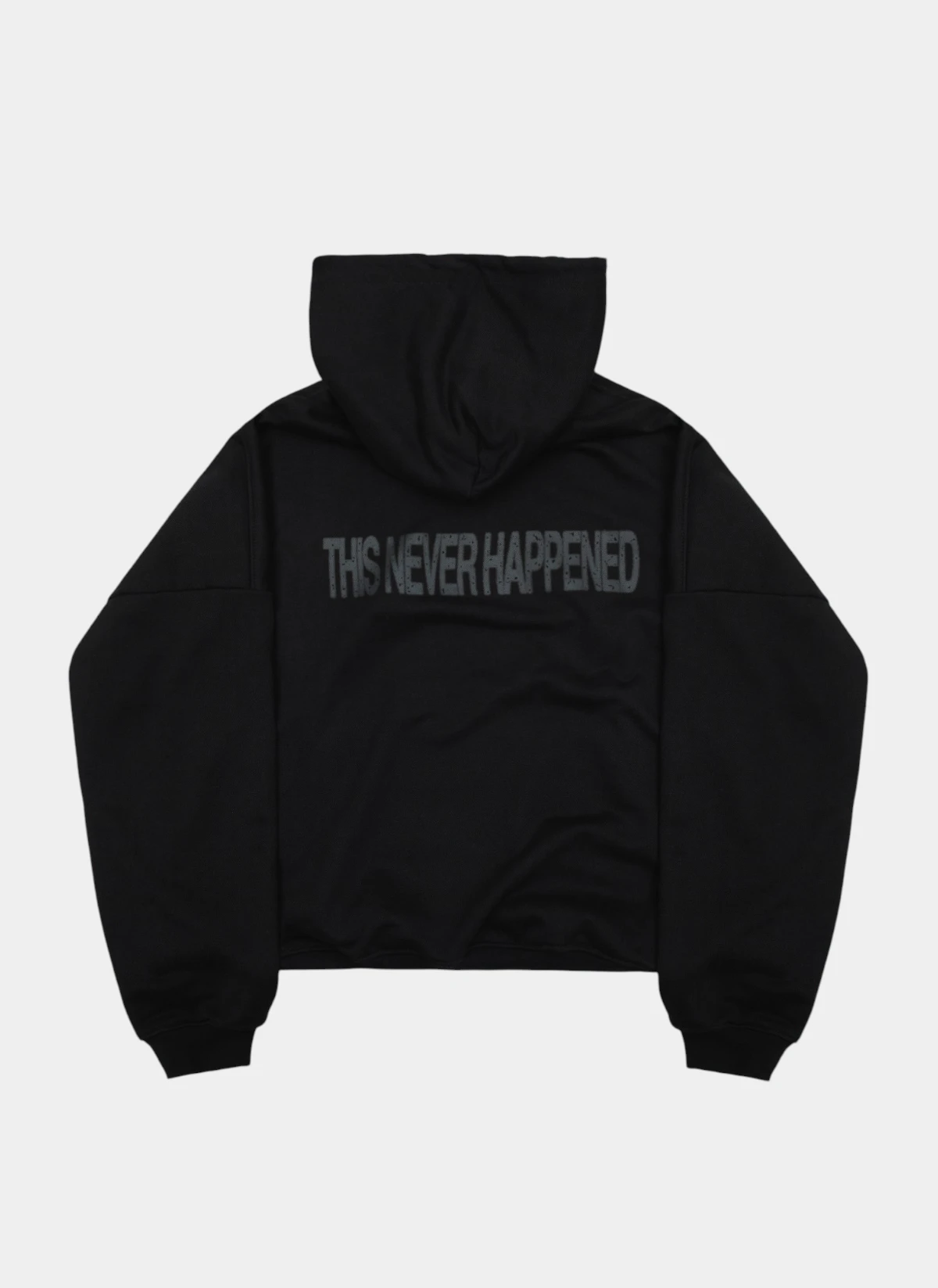 Худи Happened Black