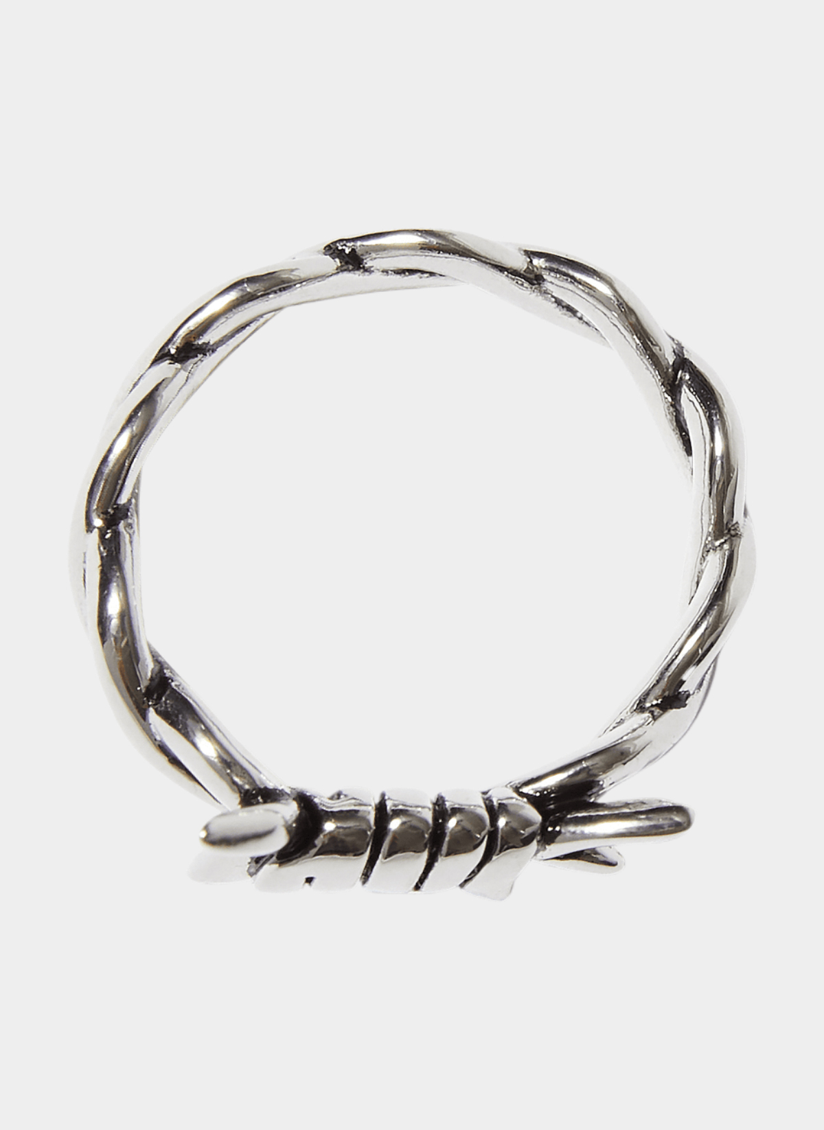 Кольцо ‘Barbed Wire Ring’ Silver Кольцо ‘Barbed Wire Ring’ Silver