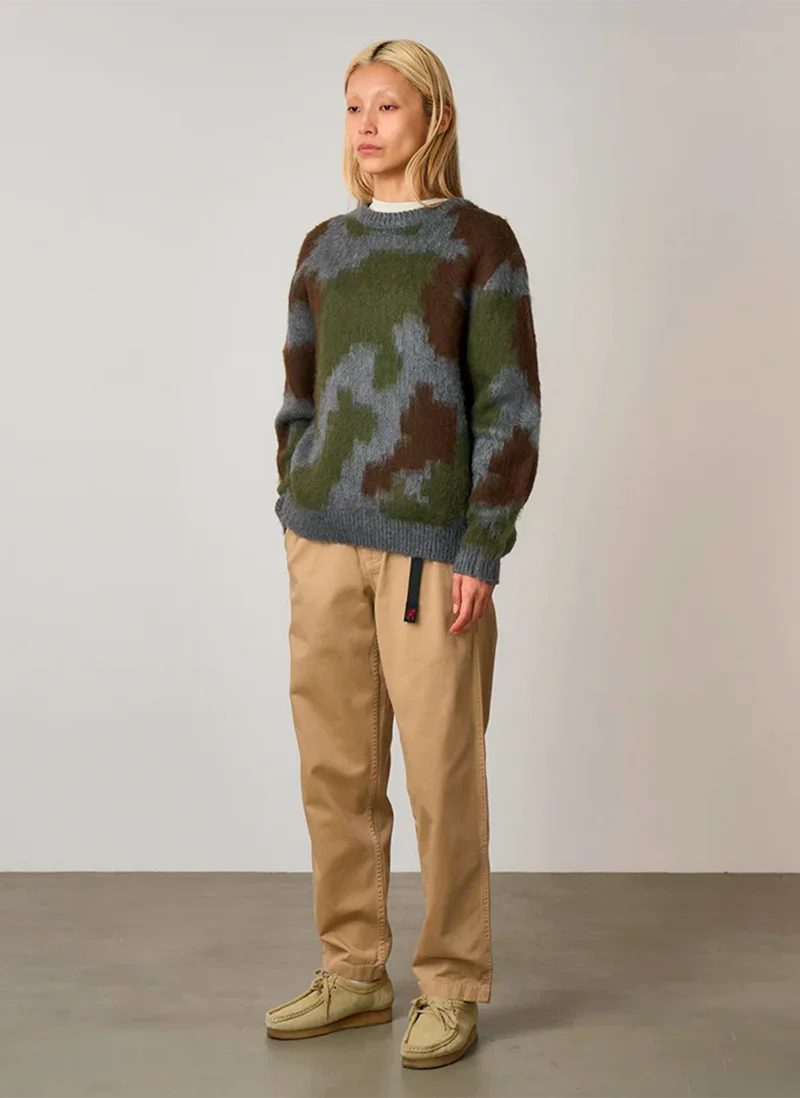 Свитер Mohair Sweater Jungle Digi Camo