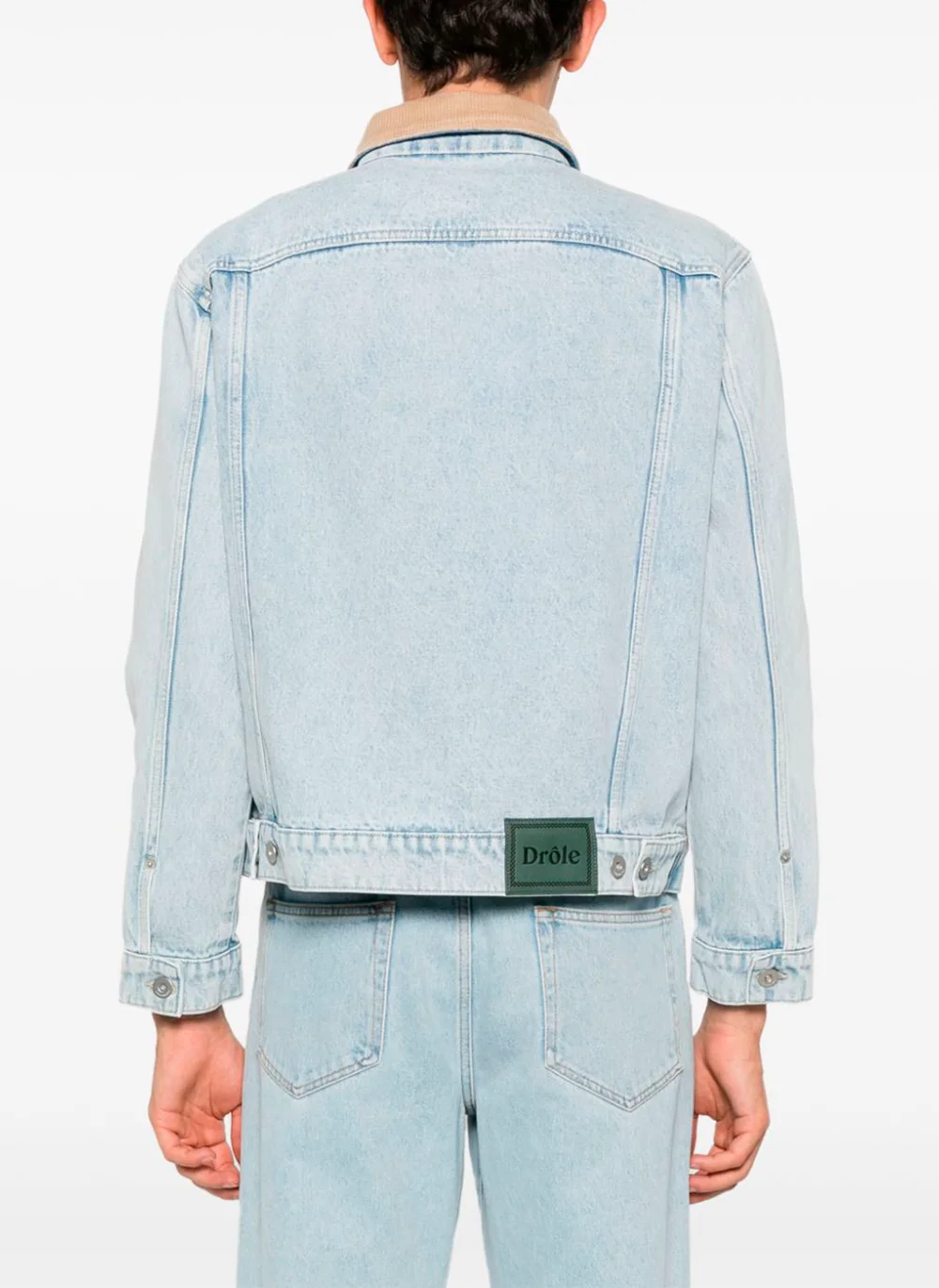 Куртка ‘La Veste Jean Délavée’ Light Blue
