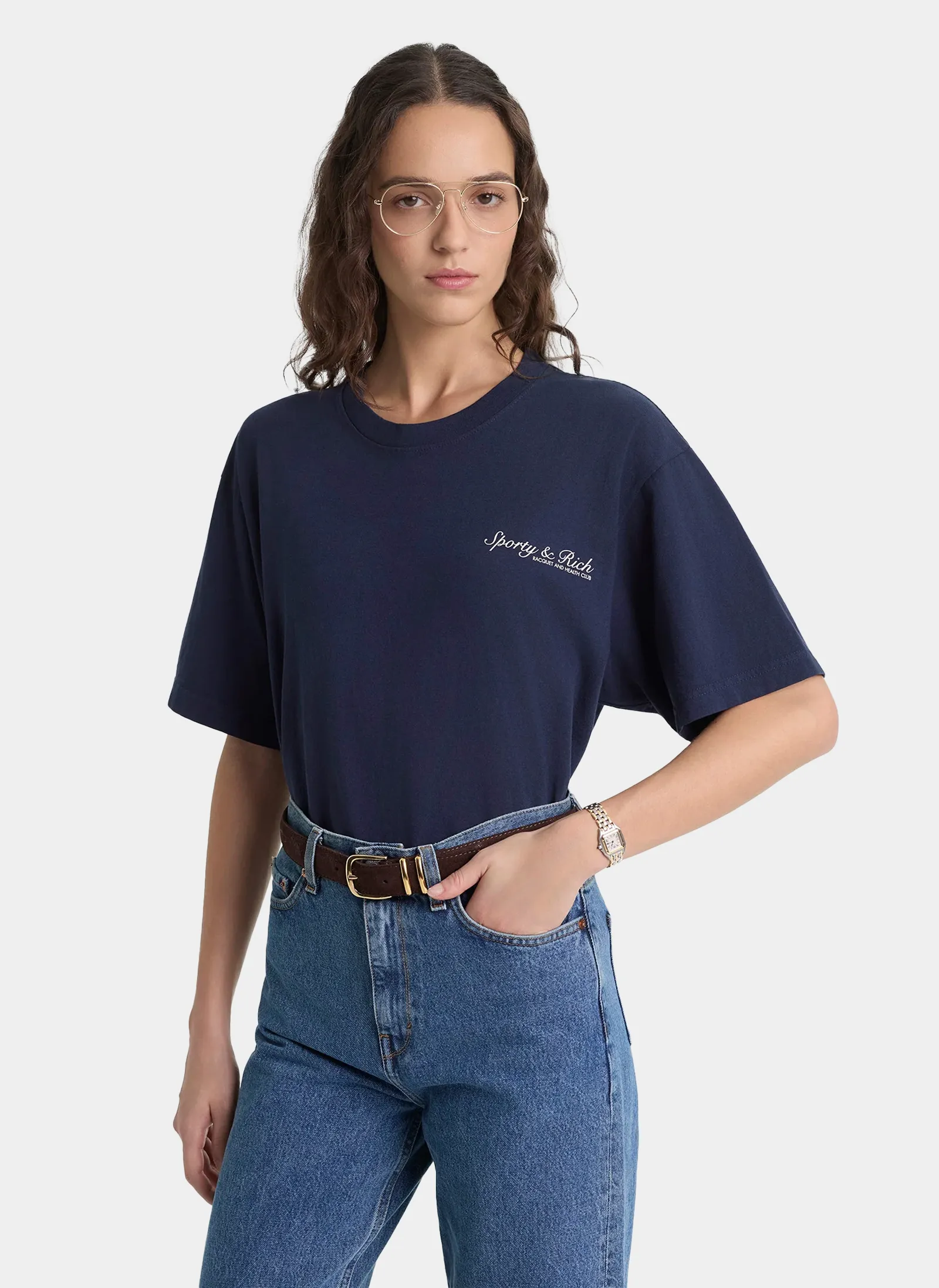 Футболка Syracuse T-Shirt Dark Navy