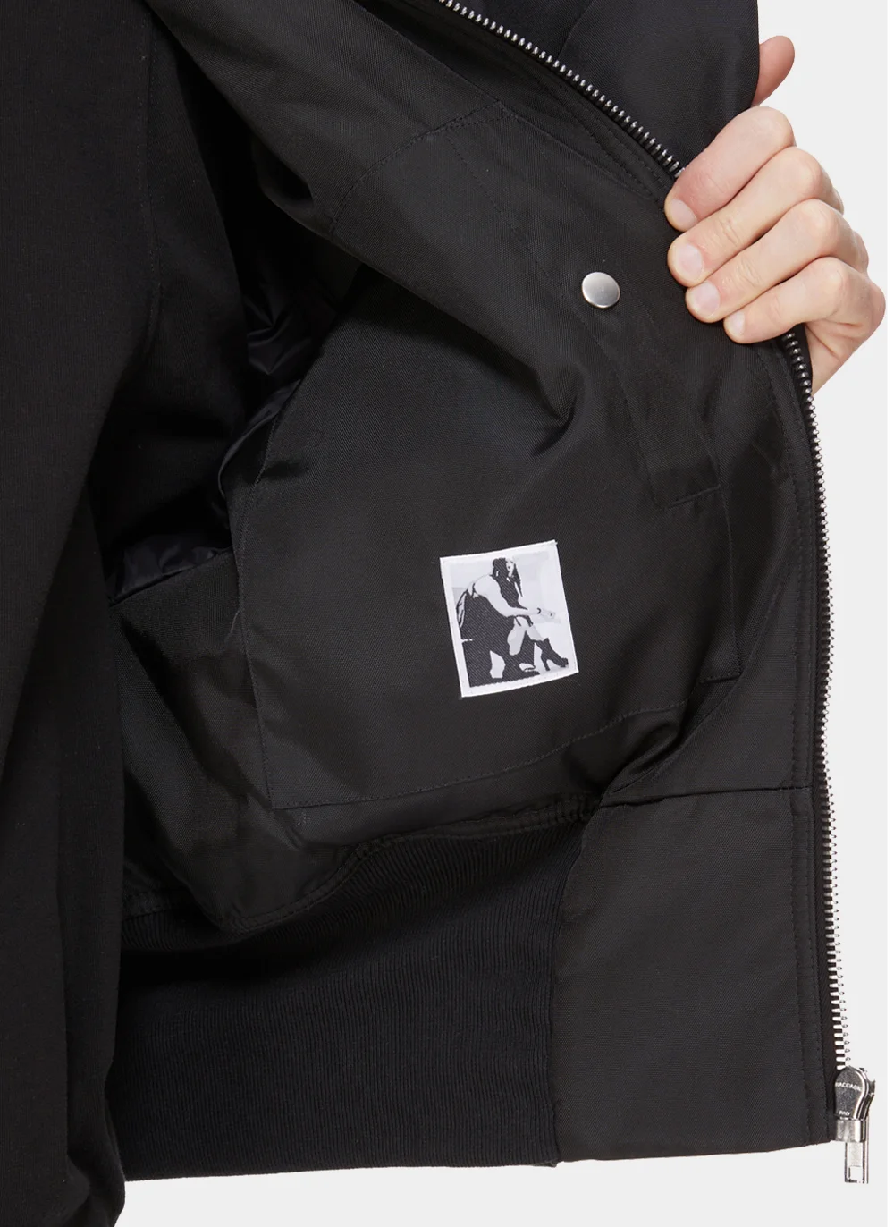 Куртка Cropper Alice Parka Black