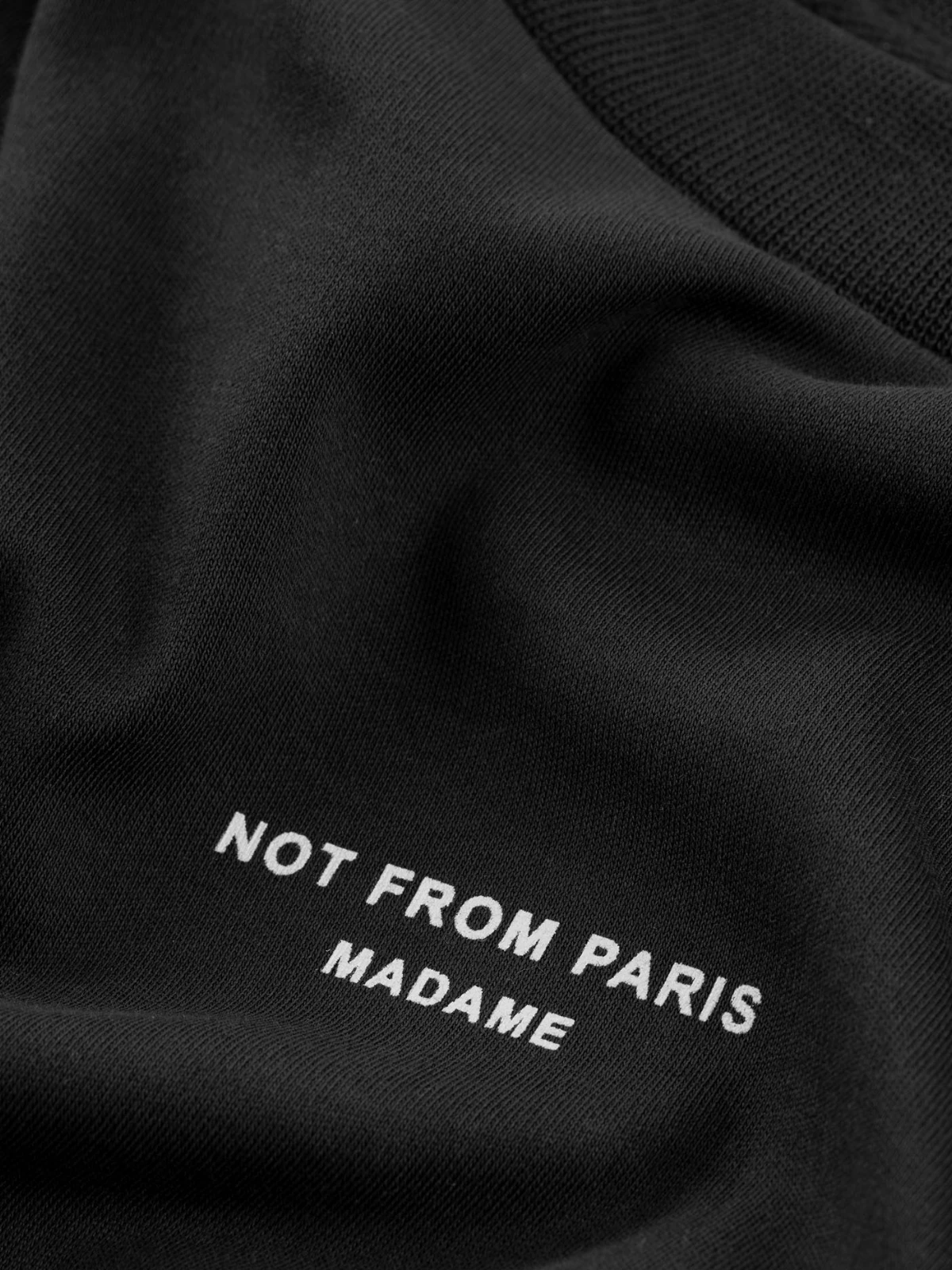 Футболка Le T-Shirt Slogan Classique Black