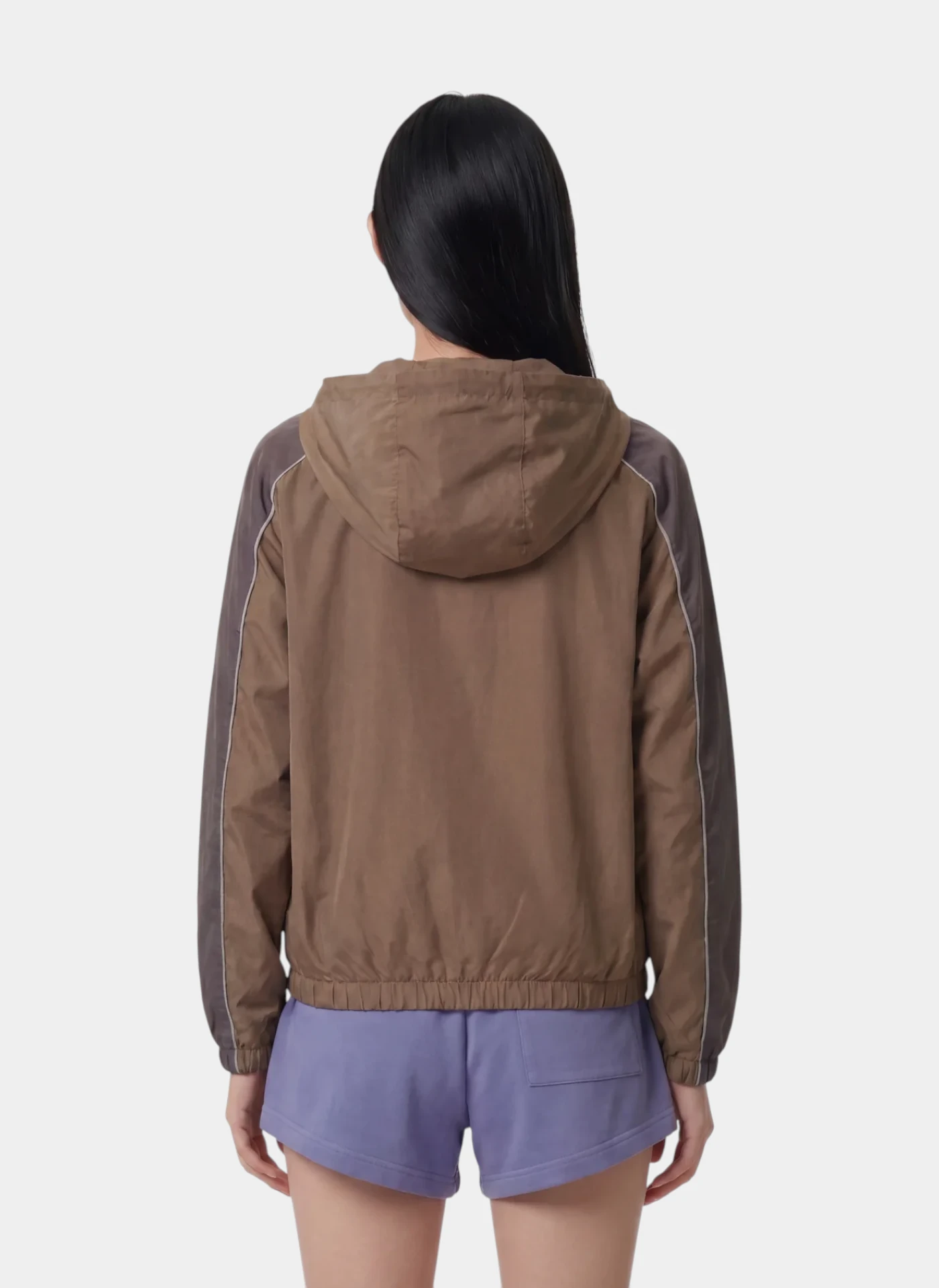 Куртка Serif Logo Gym Jacket Sand/Carbon/White