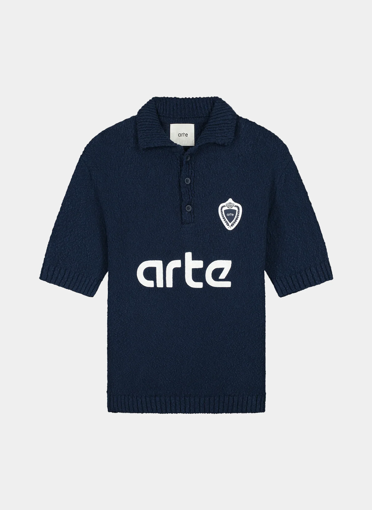 Поло Football Knit Blue