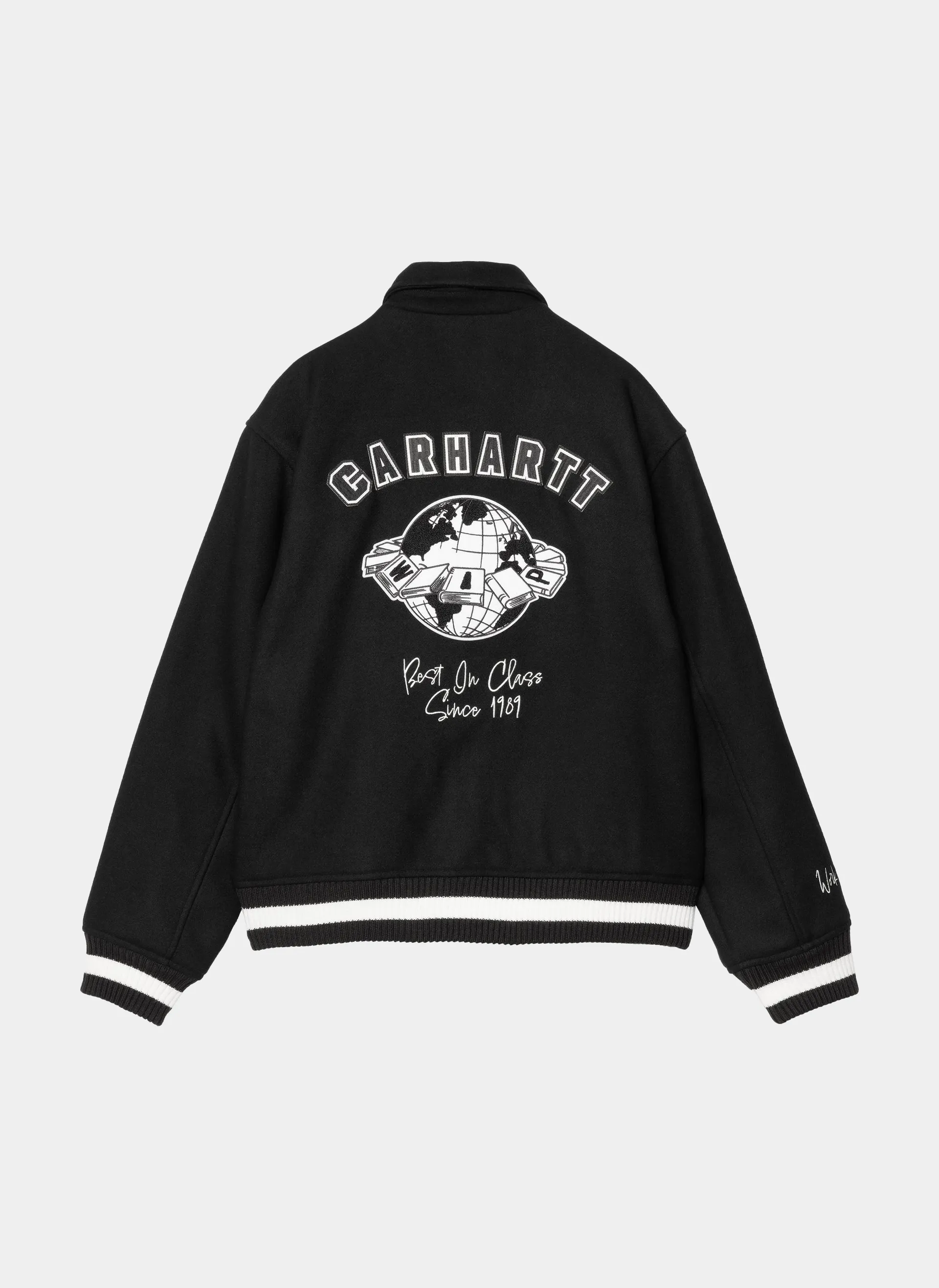 Бомбер World Class Varsity Black
