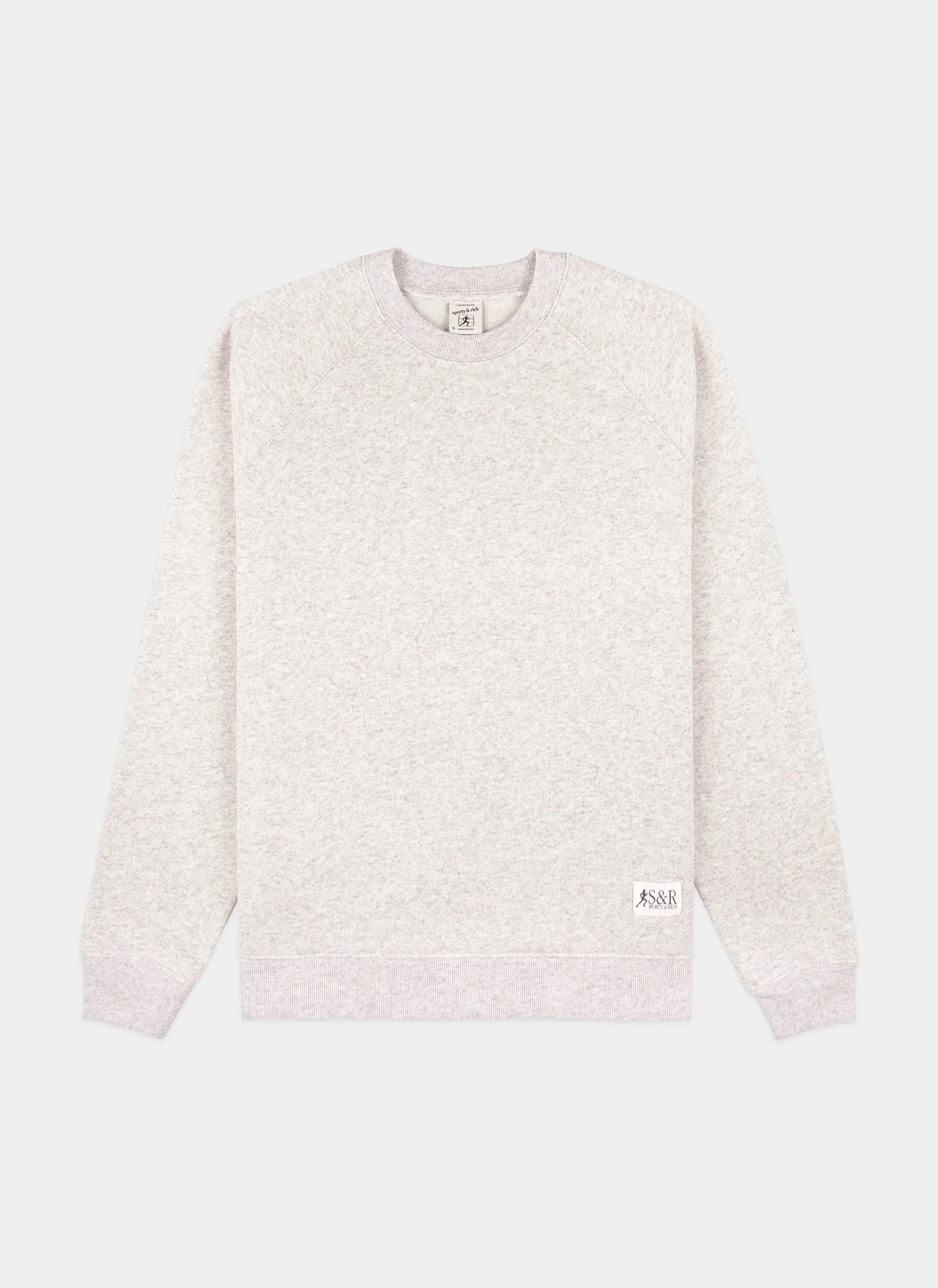 Свитшот SR Runner Soft Crewneck Heather Gray