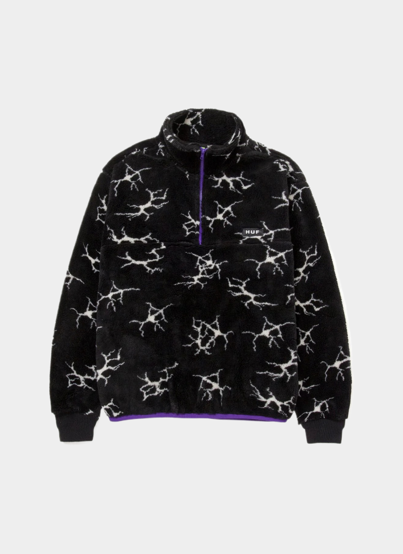 Свитшот ‘Quake Sherpa Quarter Zip Fleece’ Black Свитшот ‘Quake Sherpa Quarter Zip Fleece’ Black