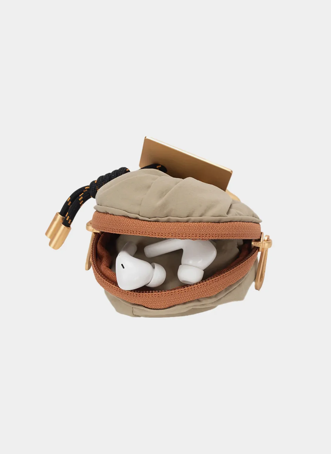 Сумка Keychain Aoos Nano Beige