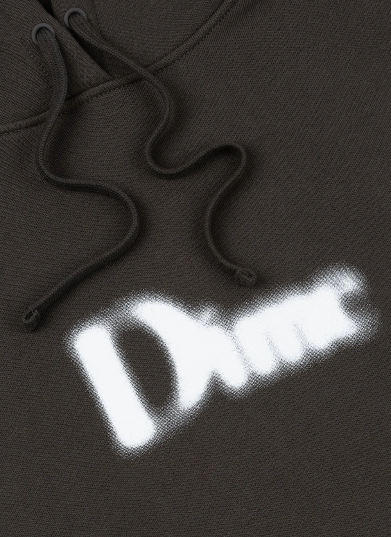 Худи CLASSIC BLURRY HOODIE