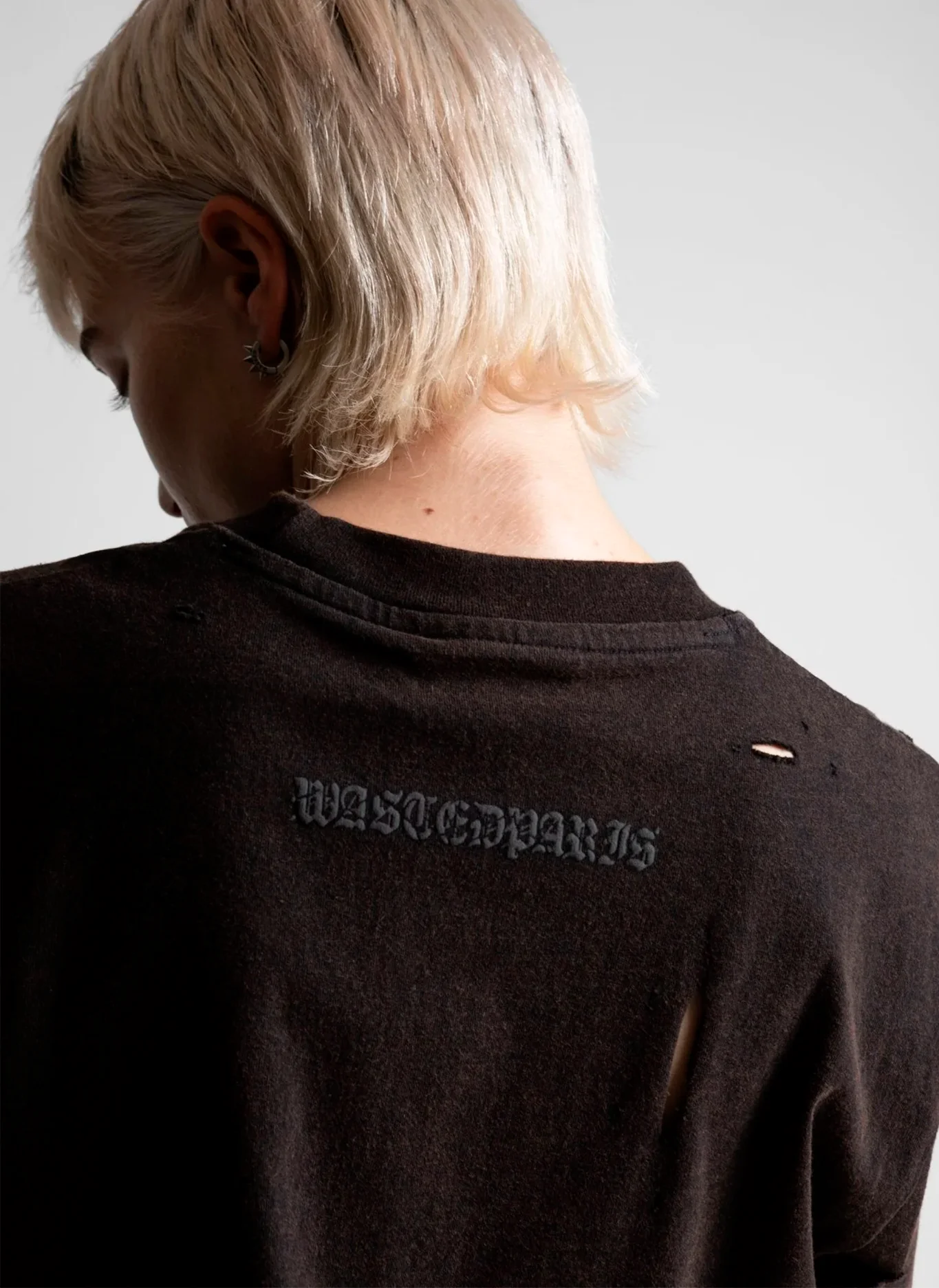 Футболка кор. рукав Curse T-Shirt Faded Black