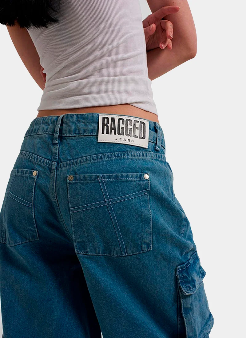 Джинсы женские ‘Release Combat’ Light Blue