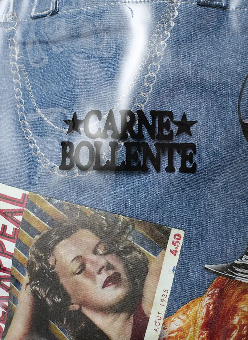 Сумка Carne's Essentials Shoulder Bag Denim