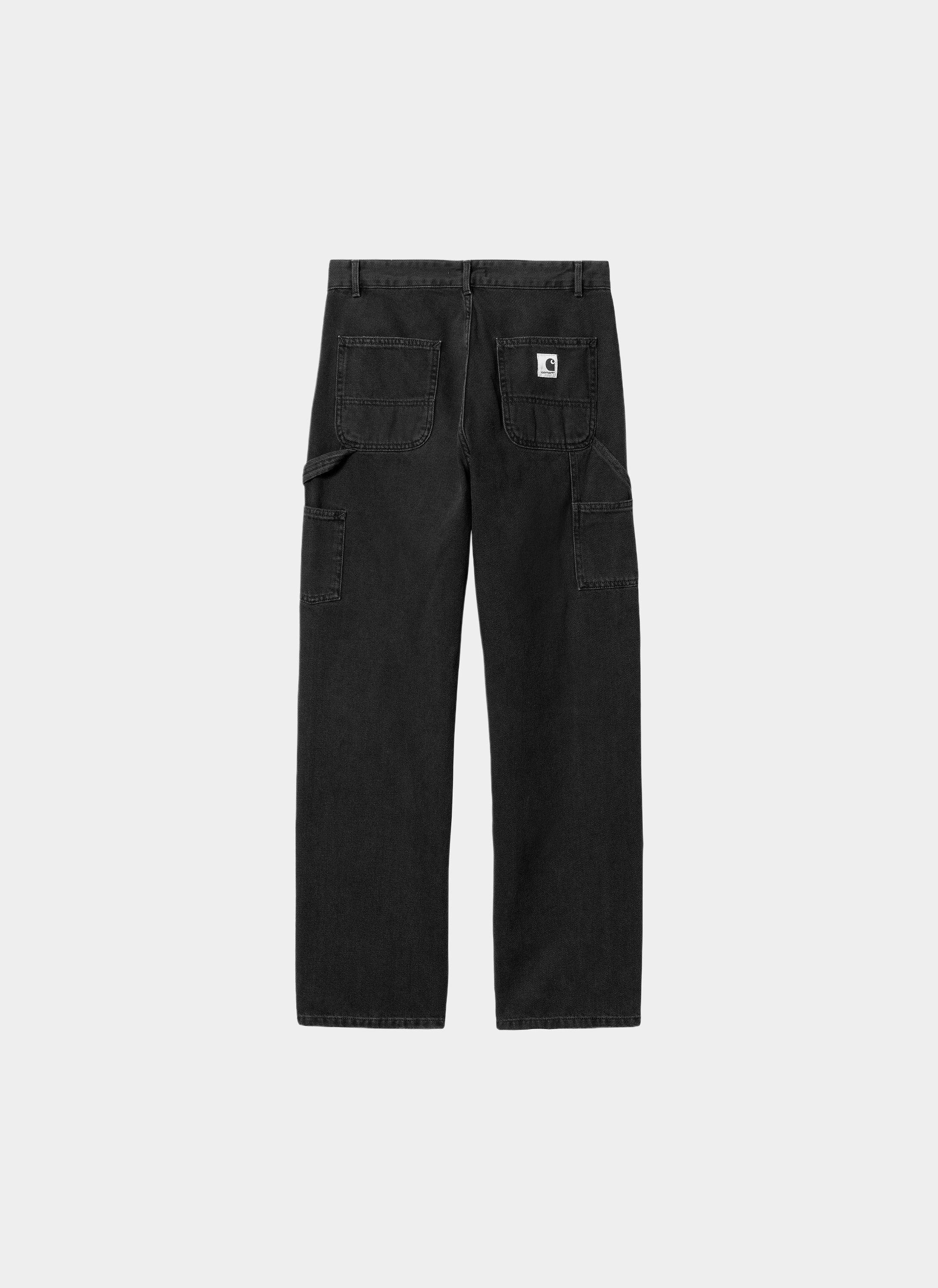 Джинсы женские ‘W’ Pierce Pant Straight’ Black (Stone Washed)