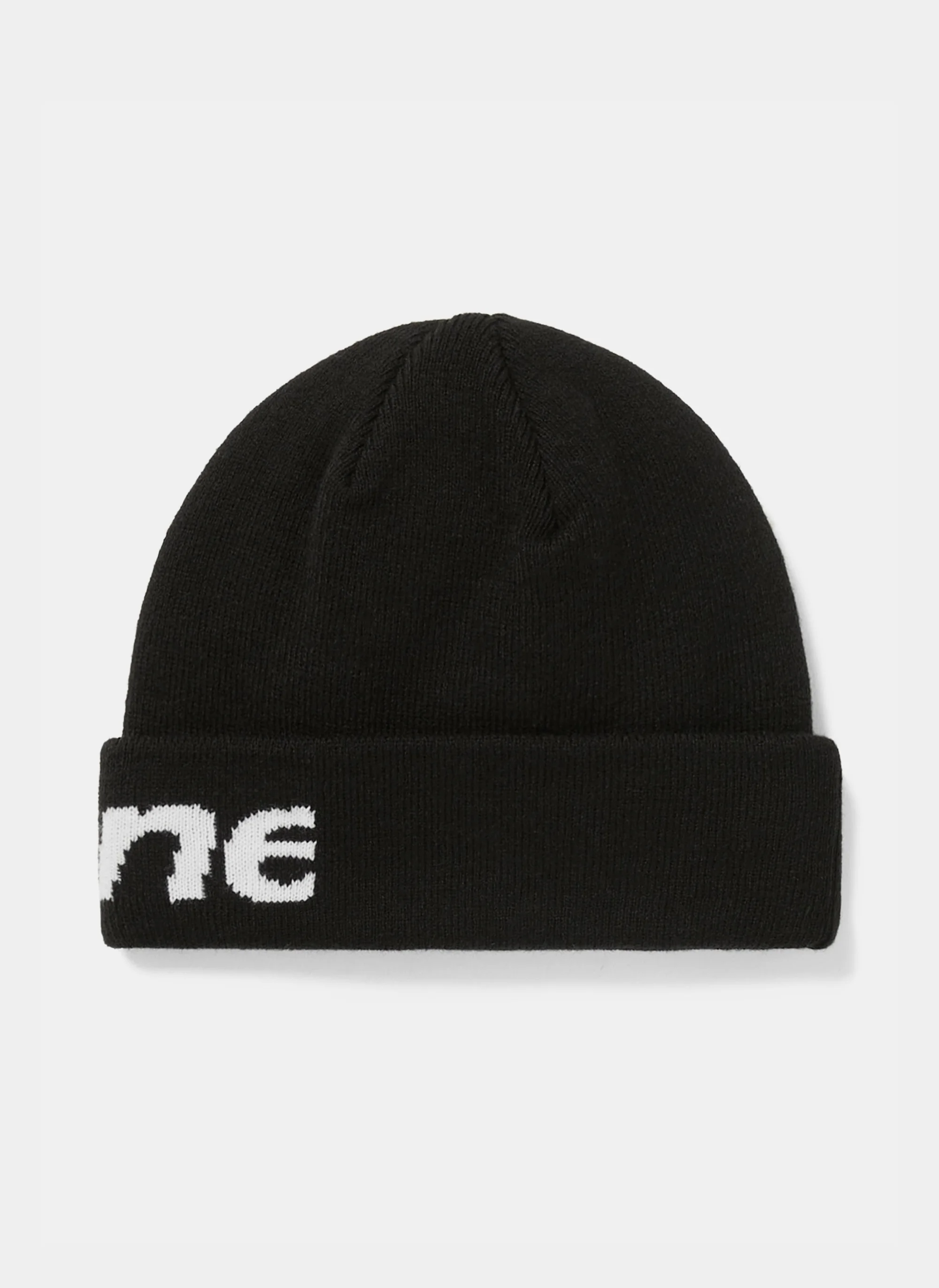 Шапка TNT HSP-Logo Big Cuff Beanie Black