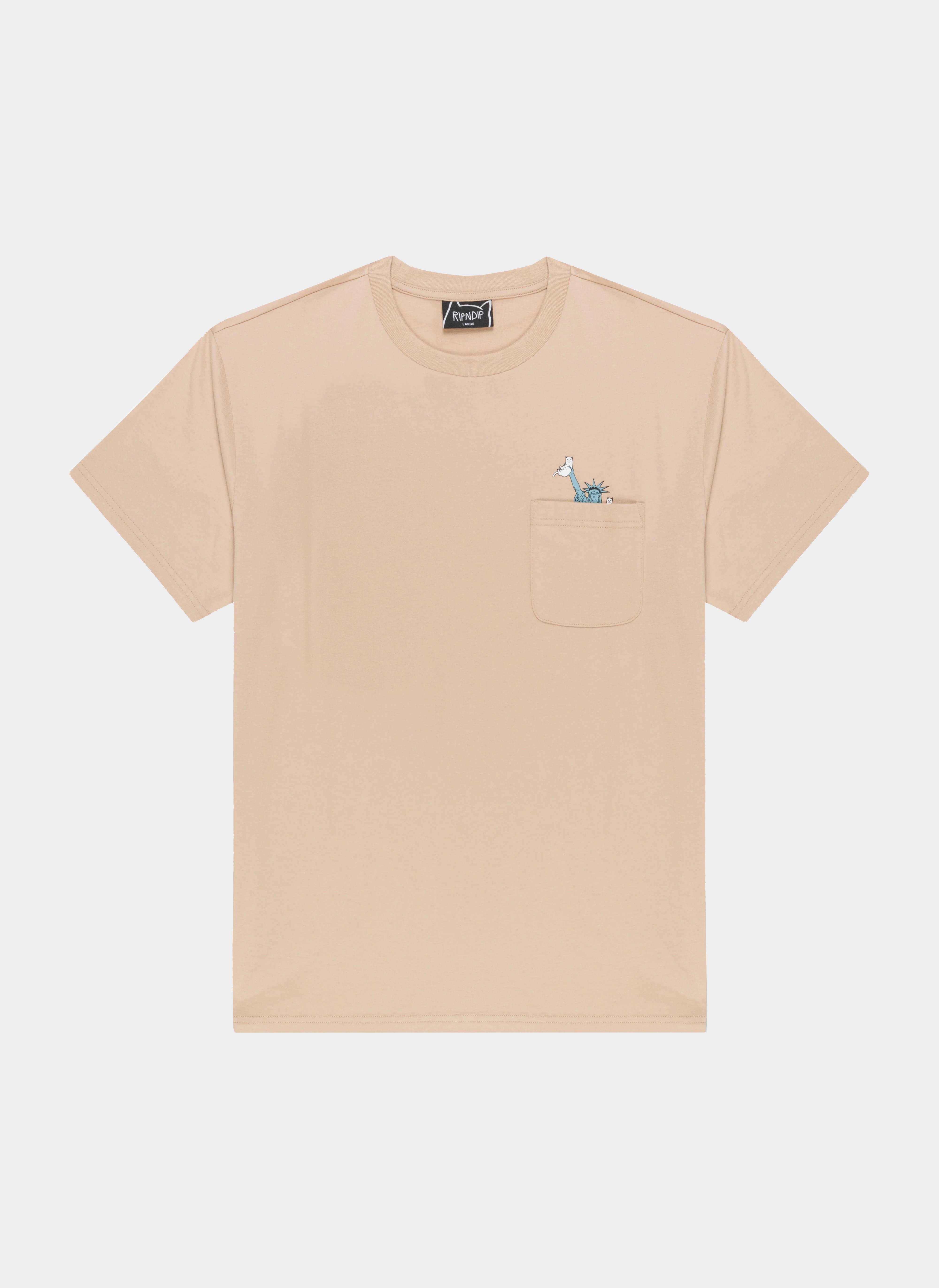 Футболка Liberty Pocket Tee Almond