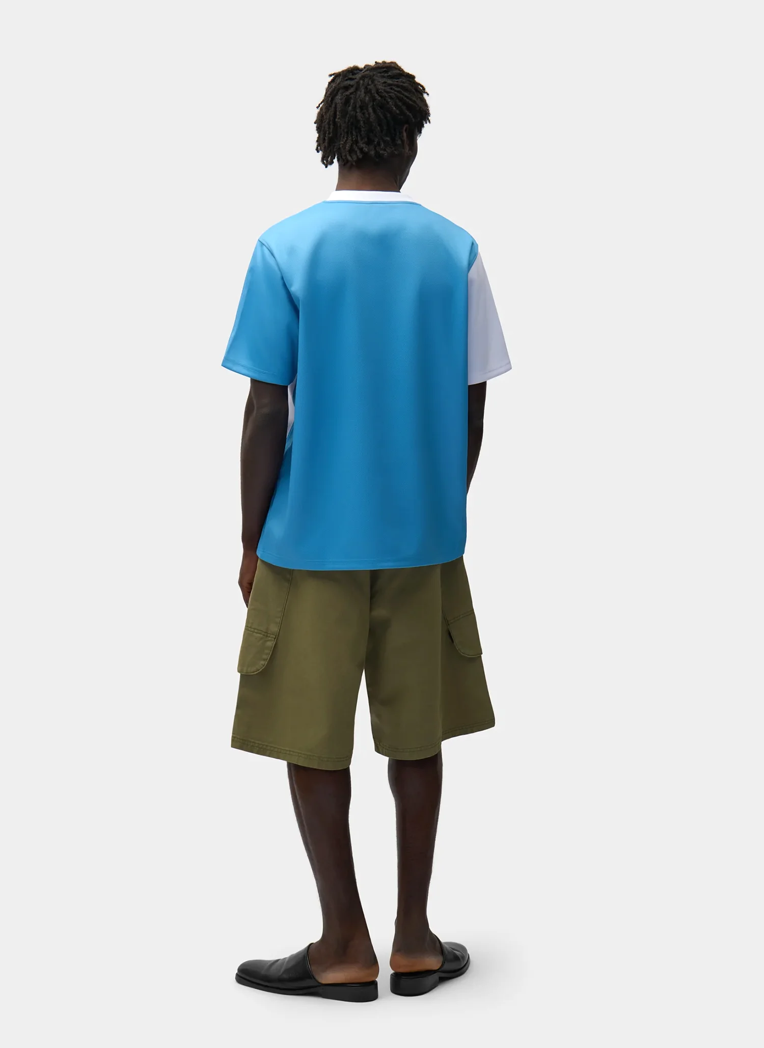 Футболка-джерси Football T-shirt Blue