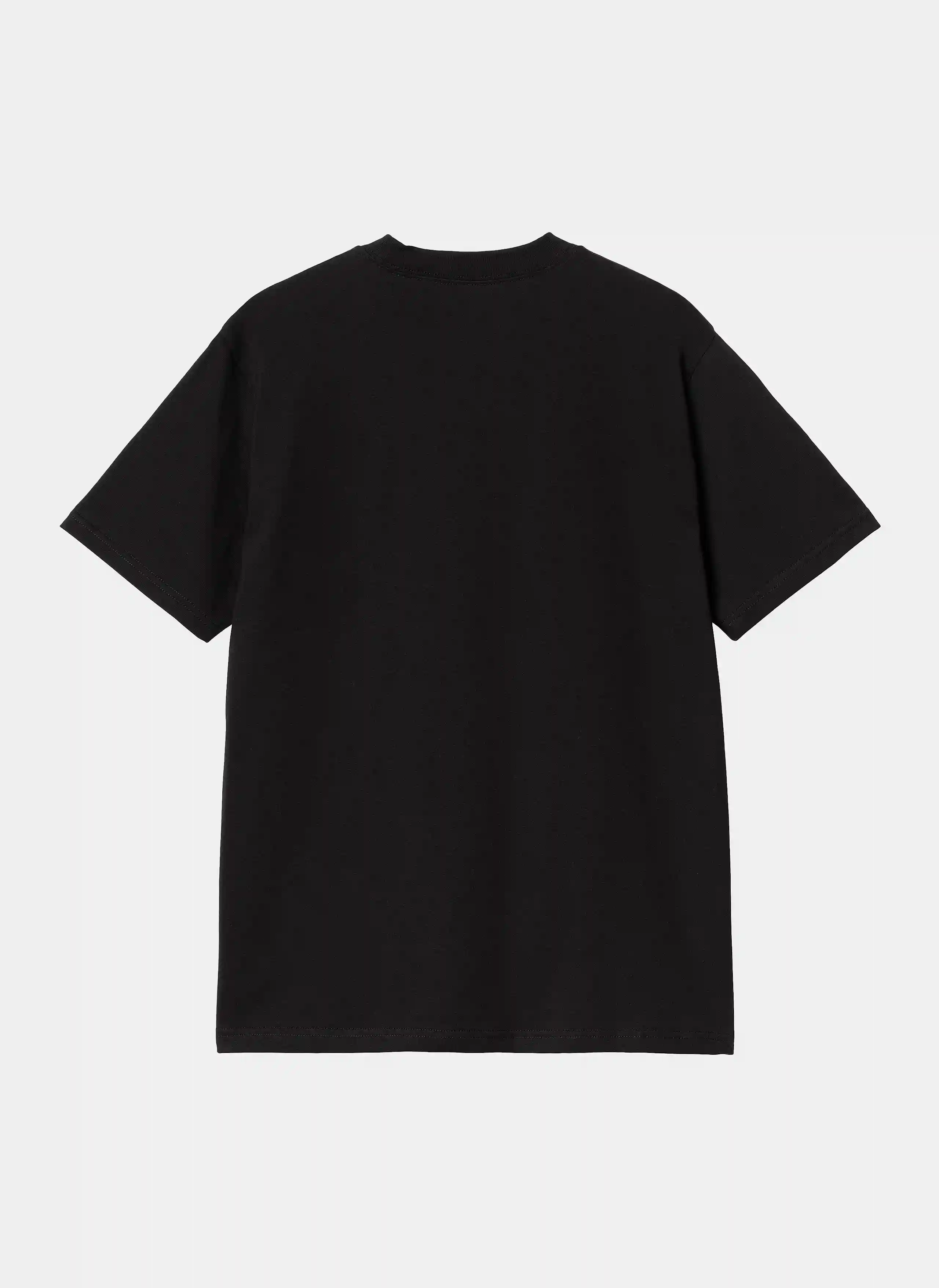 Футболка S/S Solar Chrome Script T-Shirt Black
