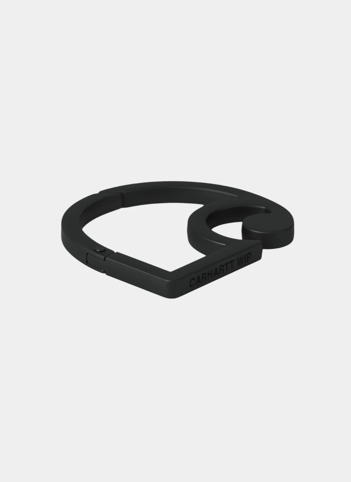 Брелок-карабин C-Logo Carabiner Black