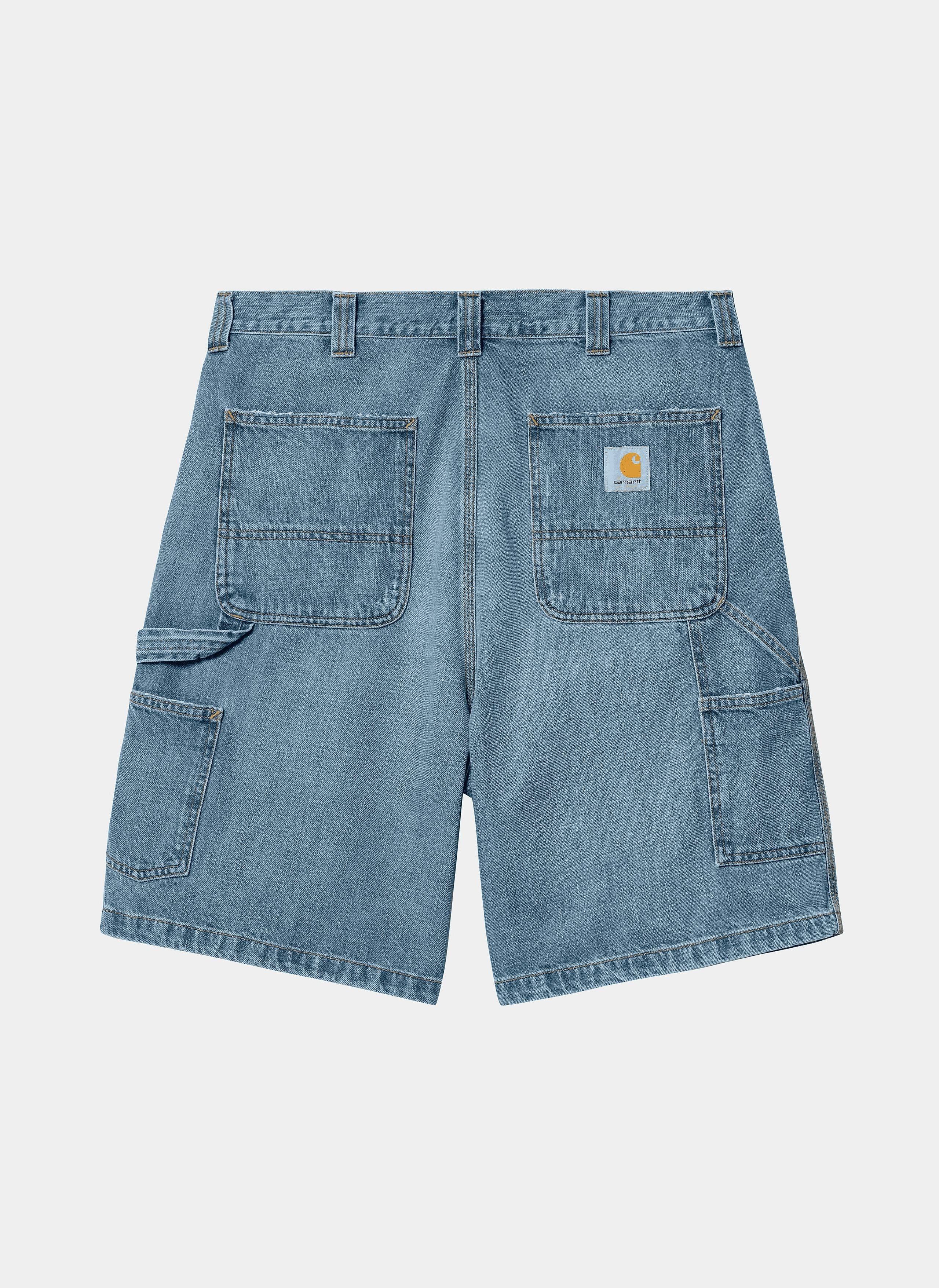 Шорты OG Single Knee Short Blue (Burst Washed)
