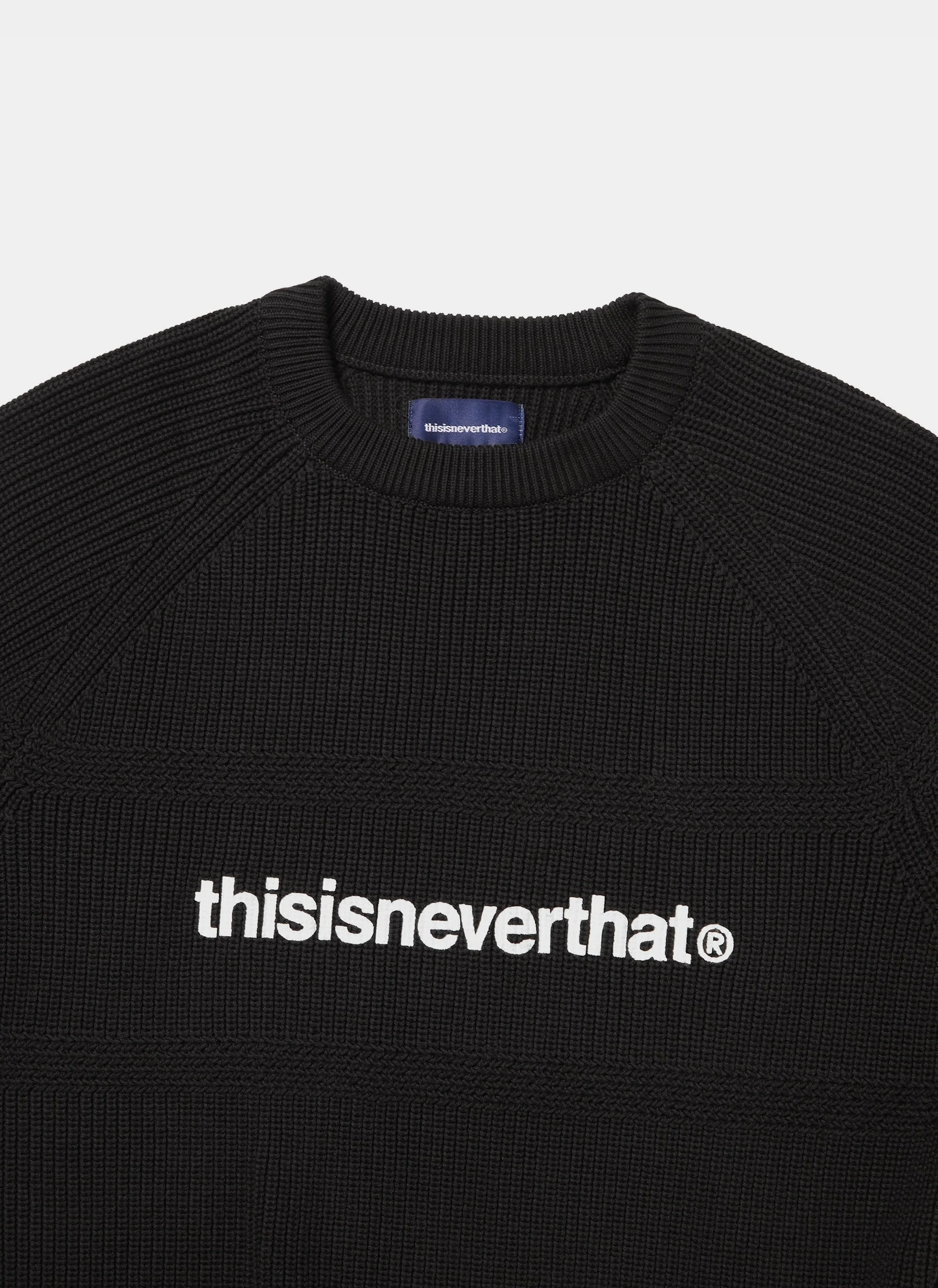Свитер TNT T-Logo Knit Sweater Black
