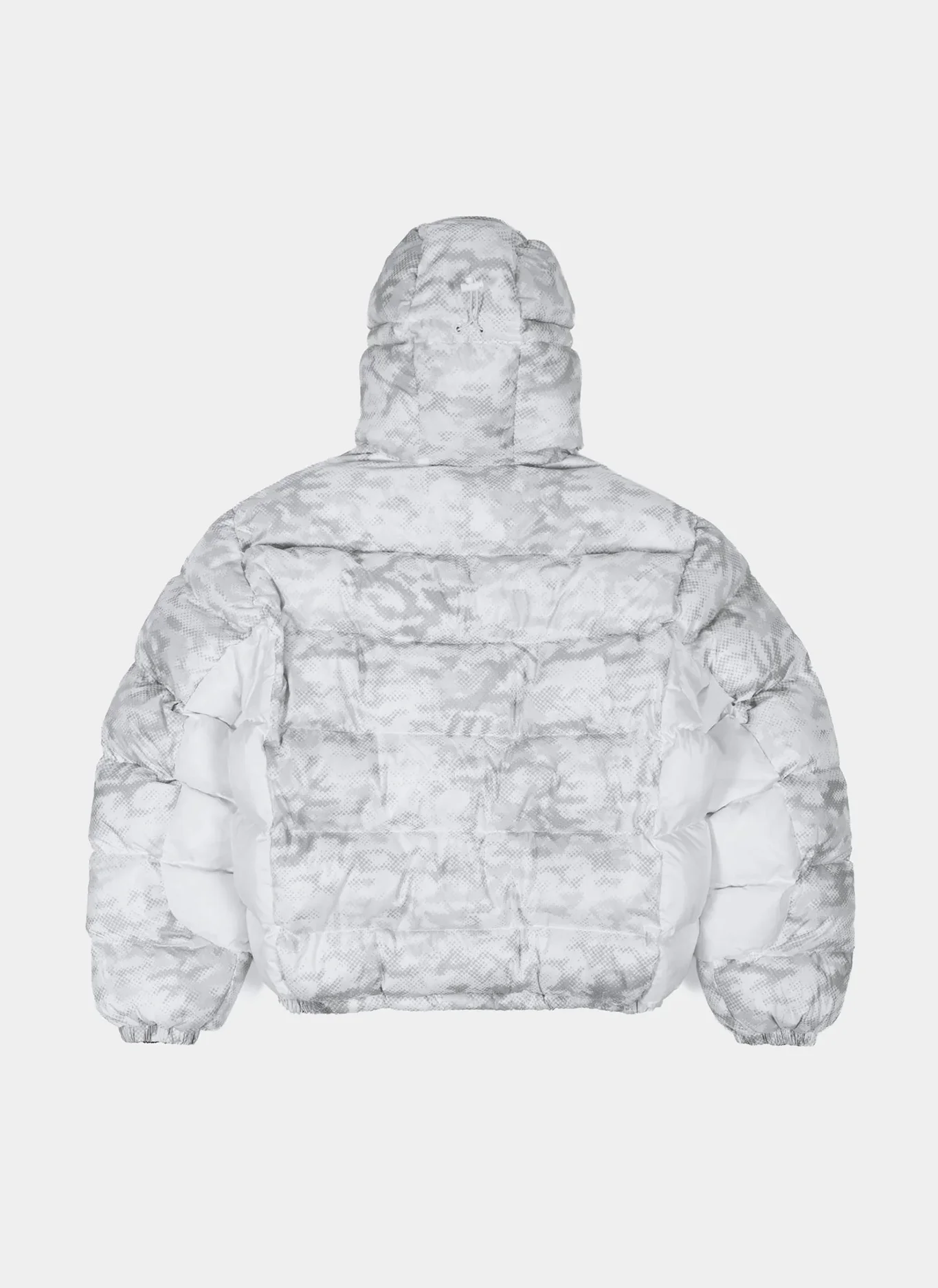 Пуховик Digicamo Reversible Puffer Jacket Camo White/Black