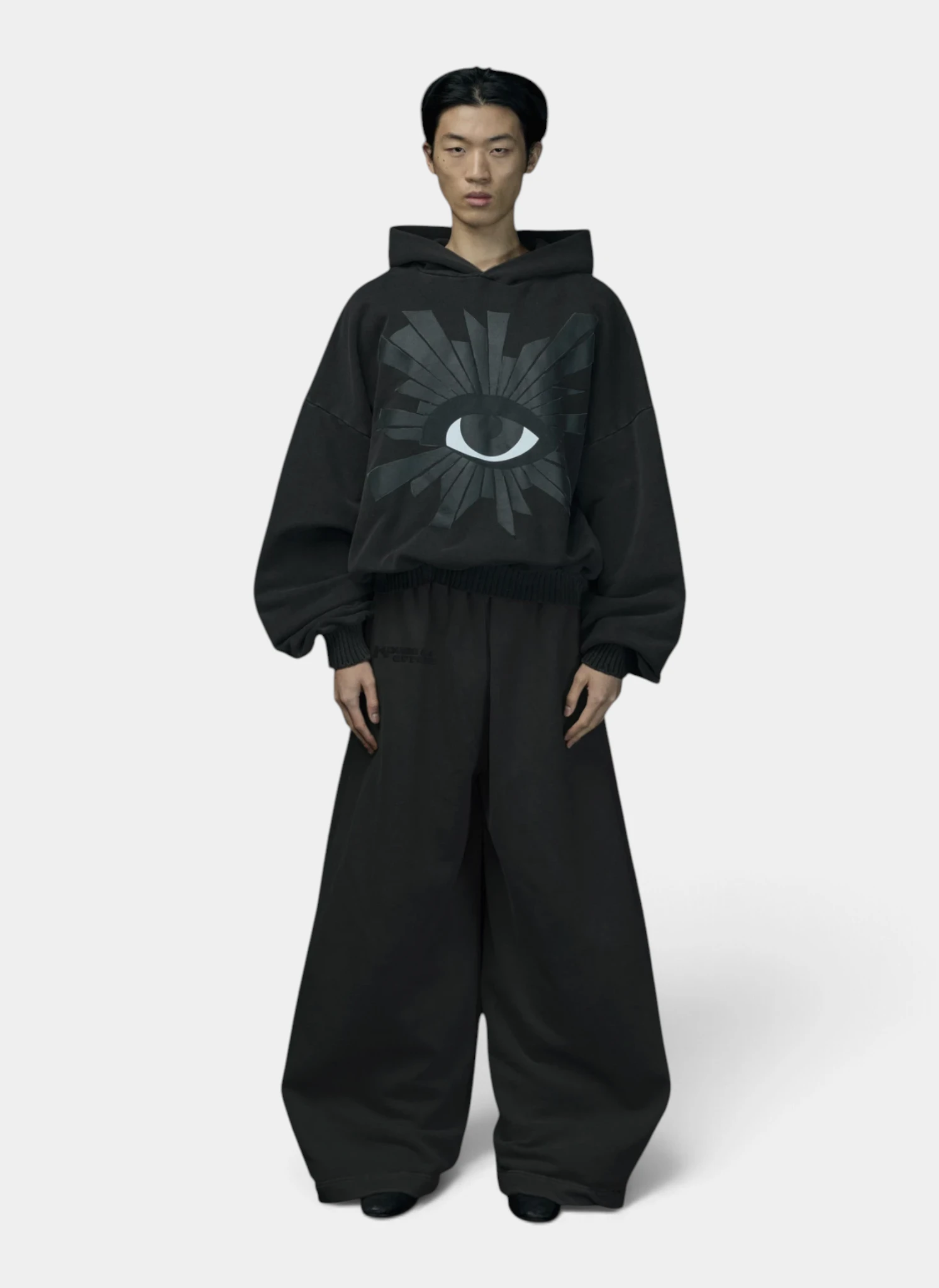 Худи All Seeing Hoodie Black