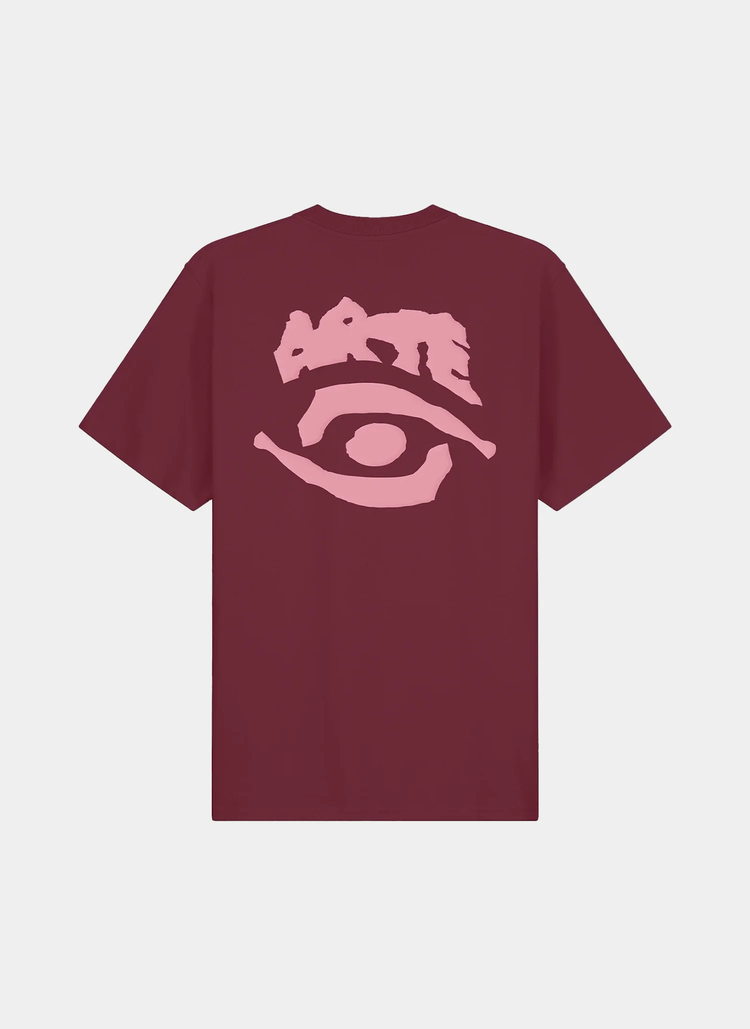 Футболка Eye Print T-shirt Bordeaux