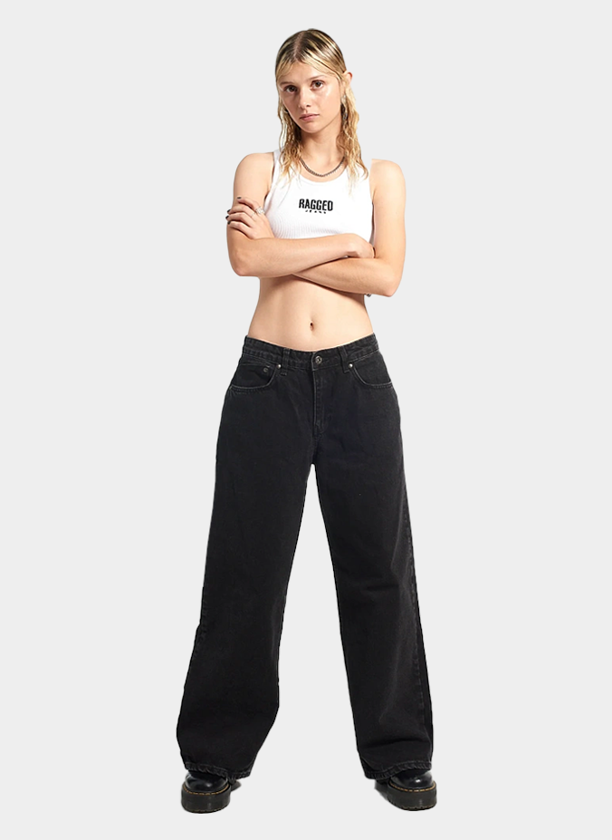 Джинсы женские ‘Release Jean’ Charcoal