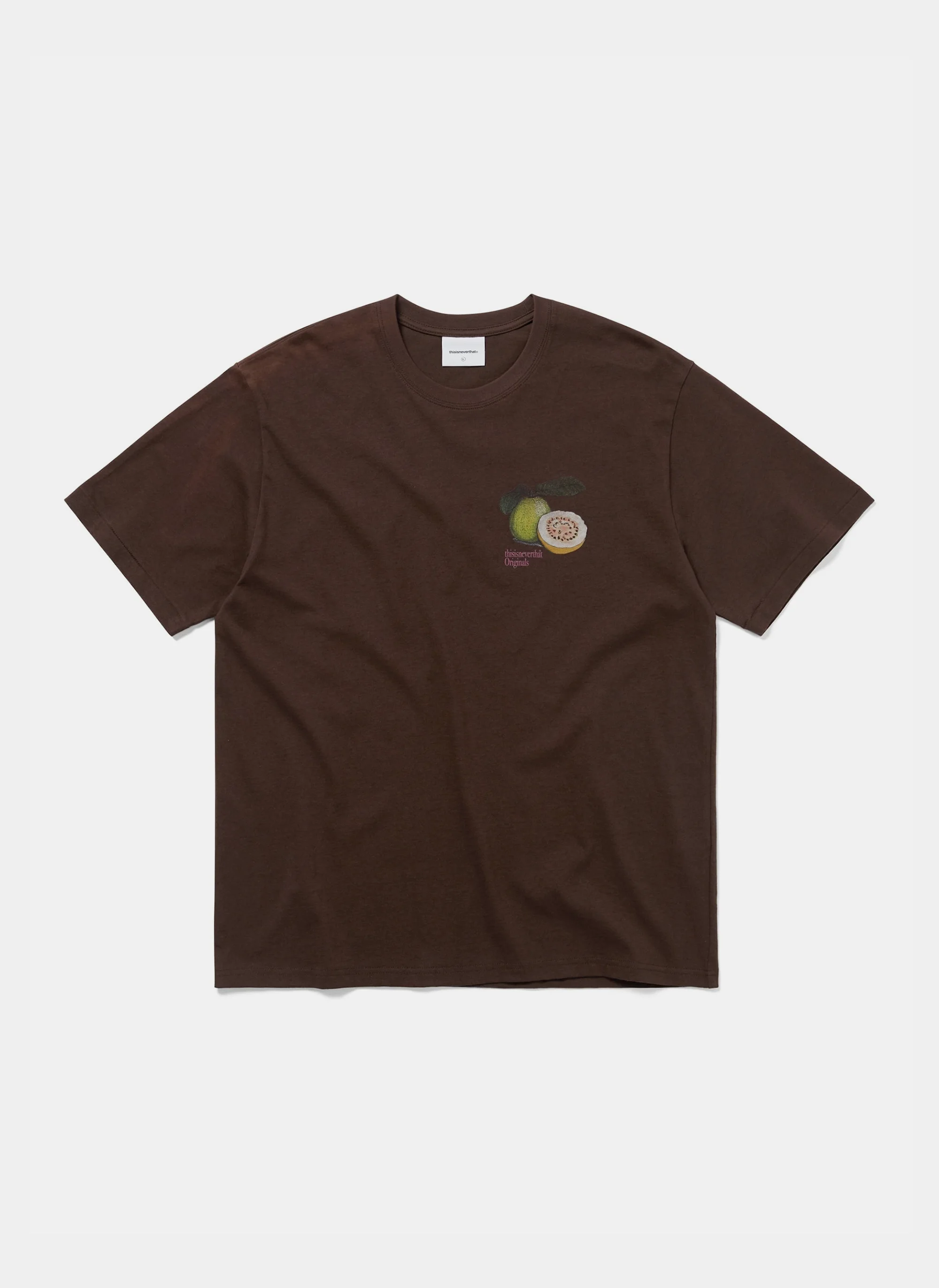 Футболка TNT Guava Tee Dark Chocolate