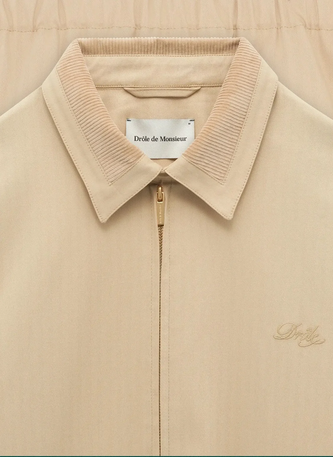 Куртка Le Blouson Drôle Beige