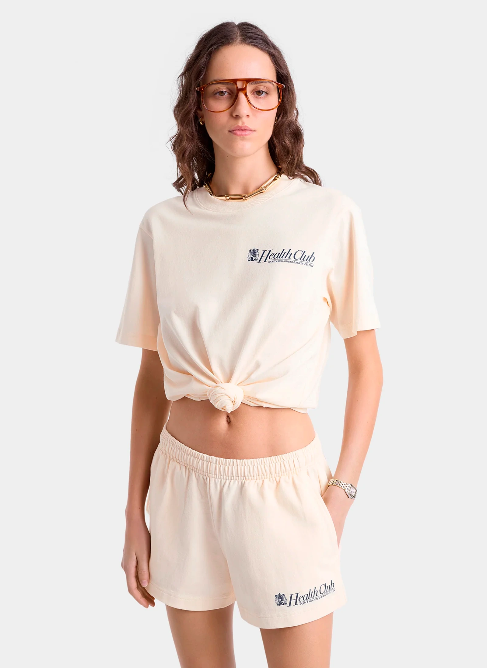 Шорты женские Lion Health Disco Short Cream