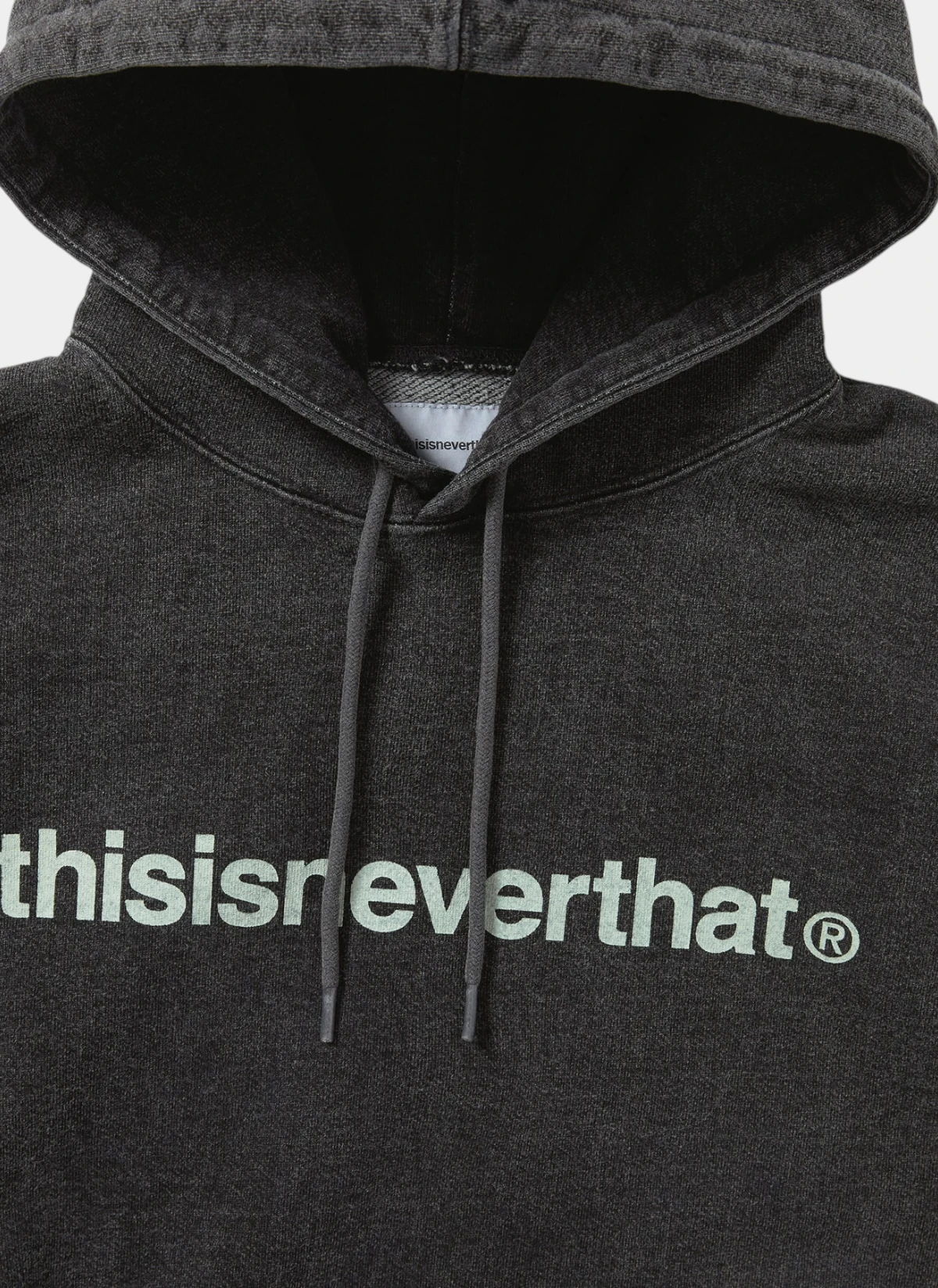Худи T-Logo LT Hoodie Washed Black