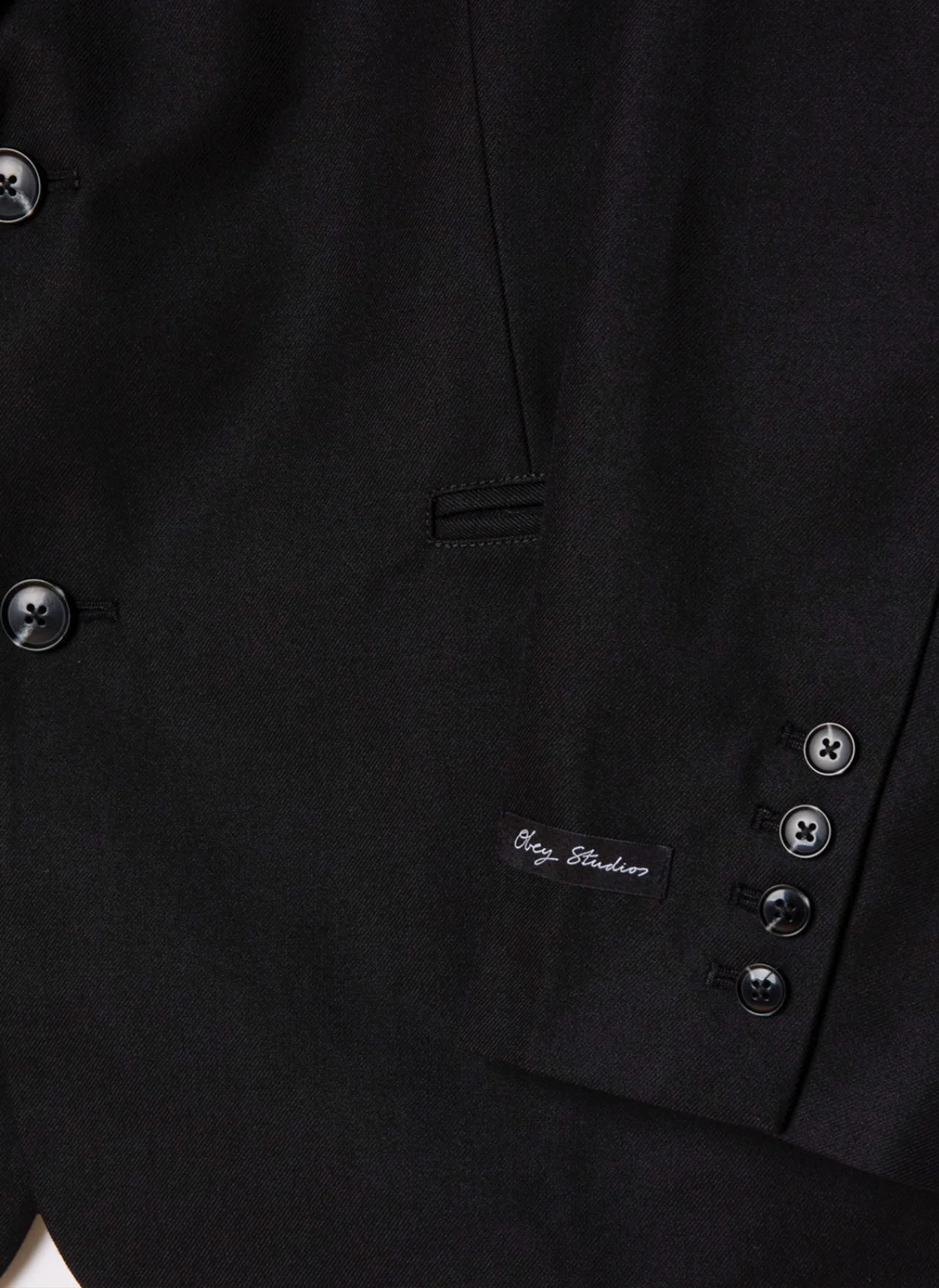 Блейзер Obey Armel Blazer Black