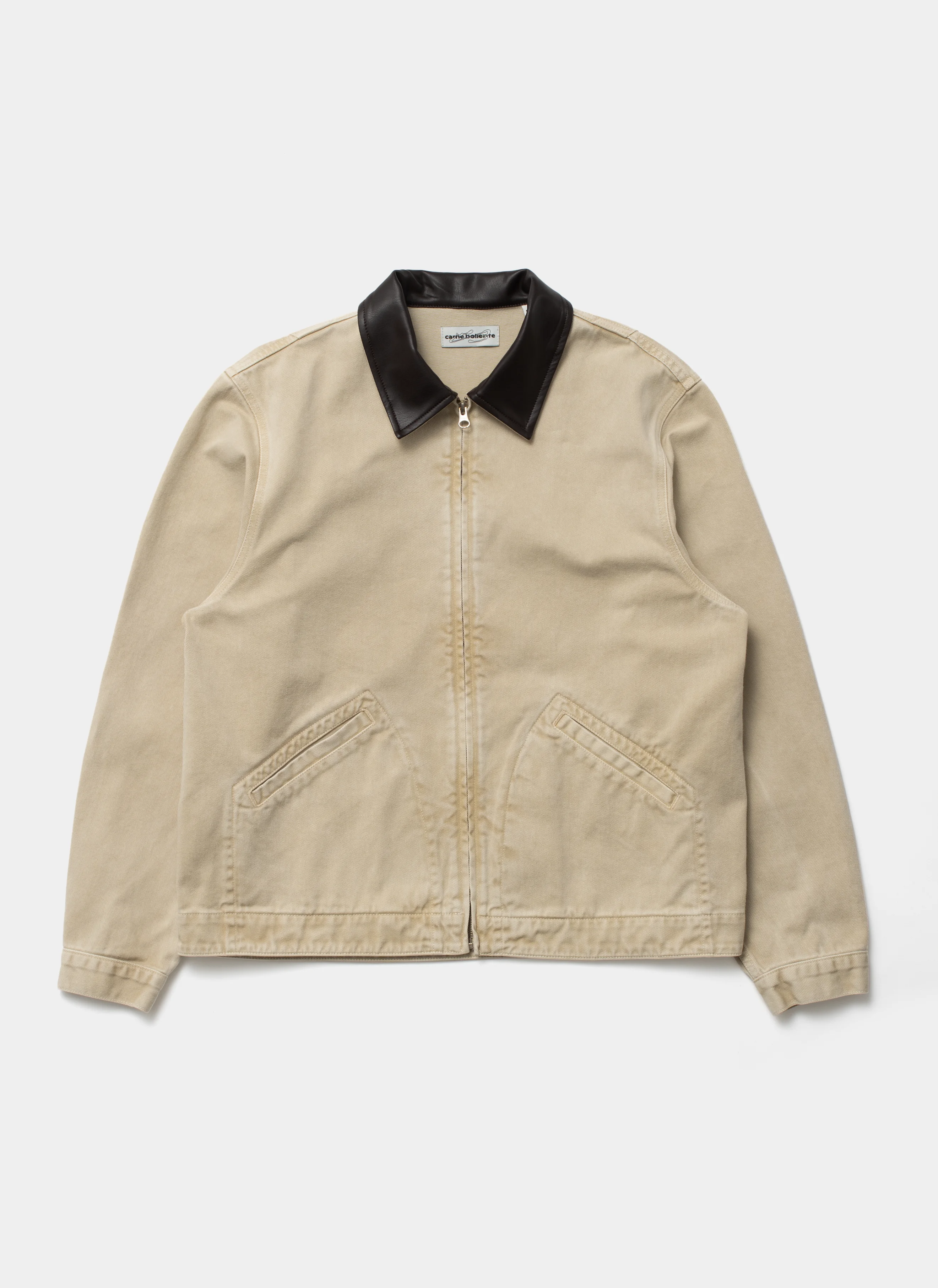 Бомбер Moto Rabbit Rides Again Jacket Off-Brown