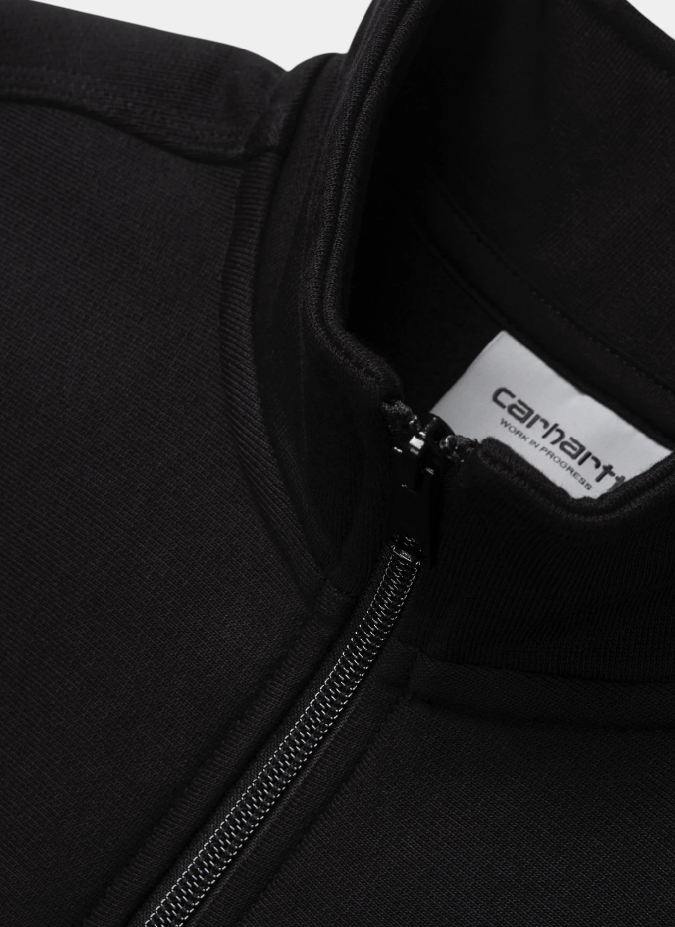 Свитшот Half Zip American Script Sweat Black