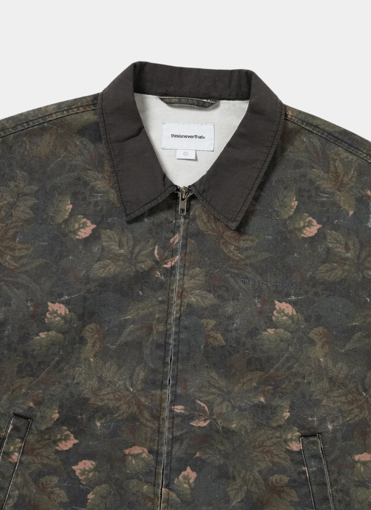 Куртка Denim Blouson Jacket Flower