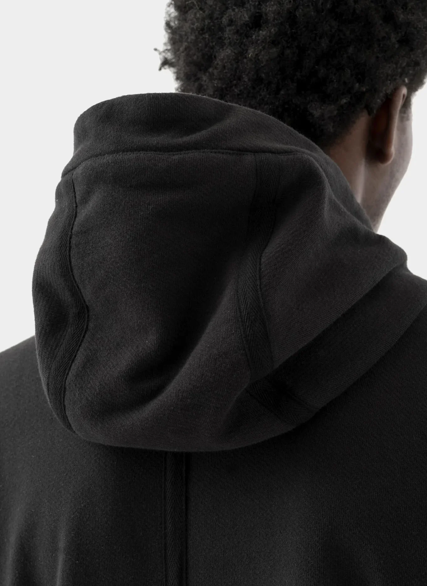 Худи Kimono Hooded Sweat  Black