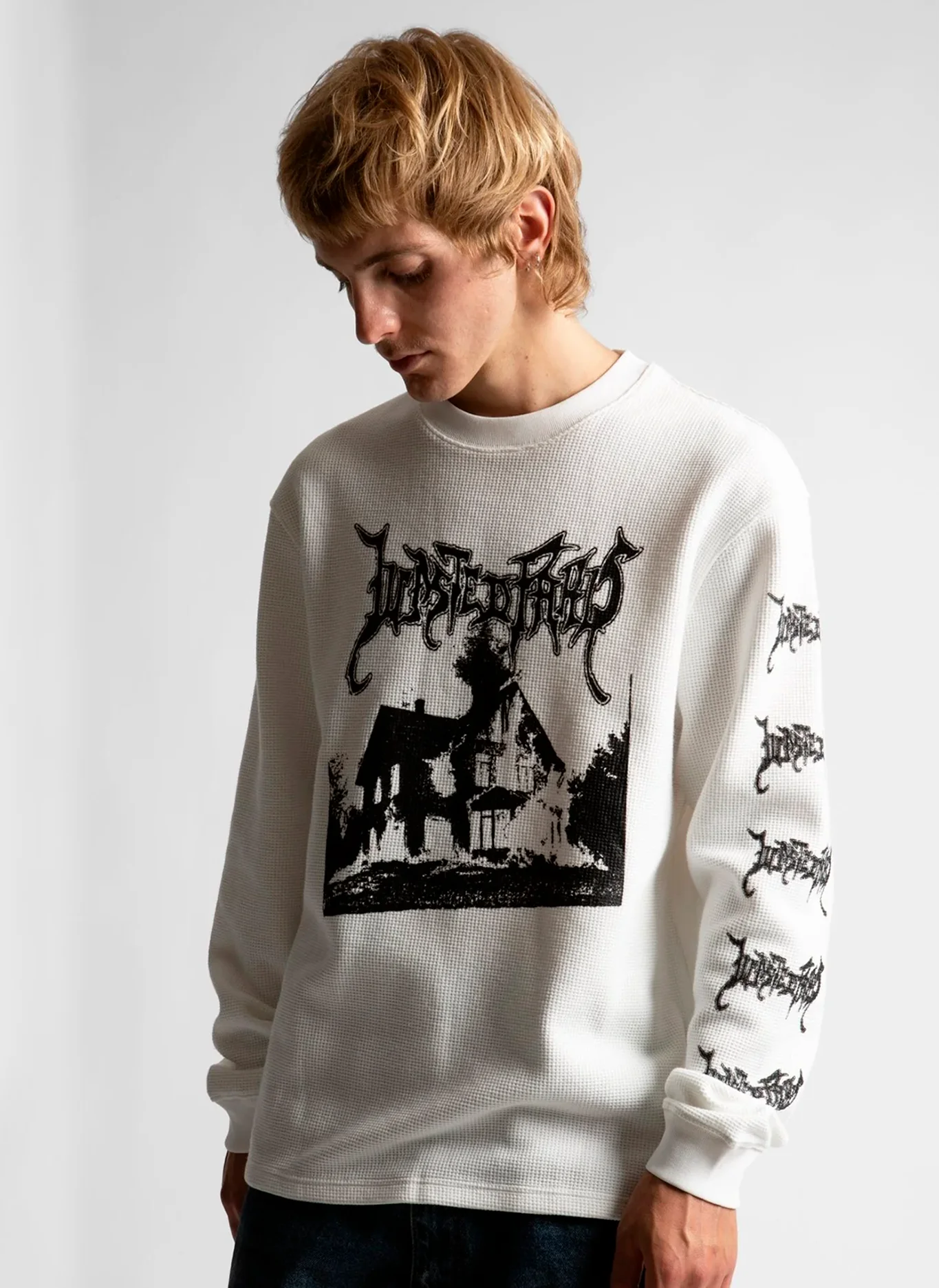 Лонгслив Ignited Thermal Ls T-Shirt White