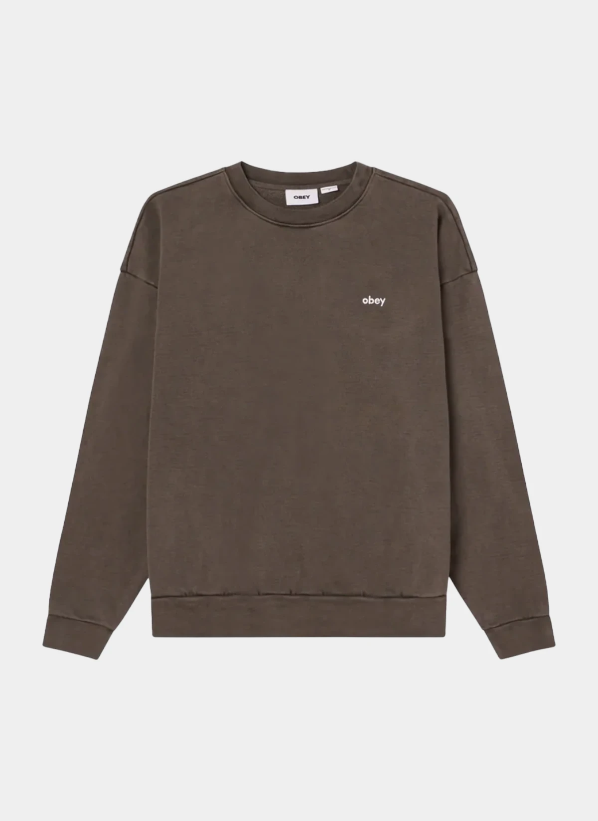Свитшот Lowercase Pigment Crew Pigment Digital Black
