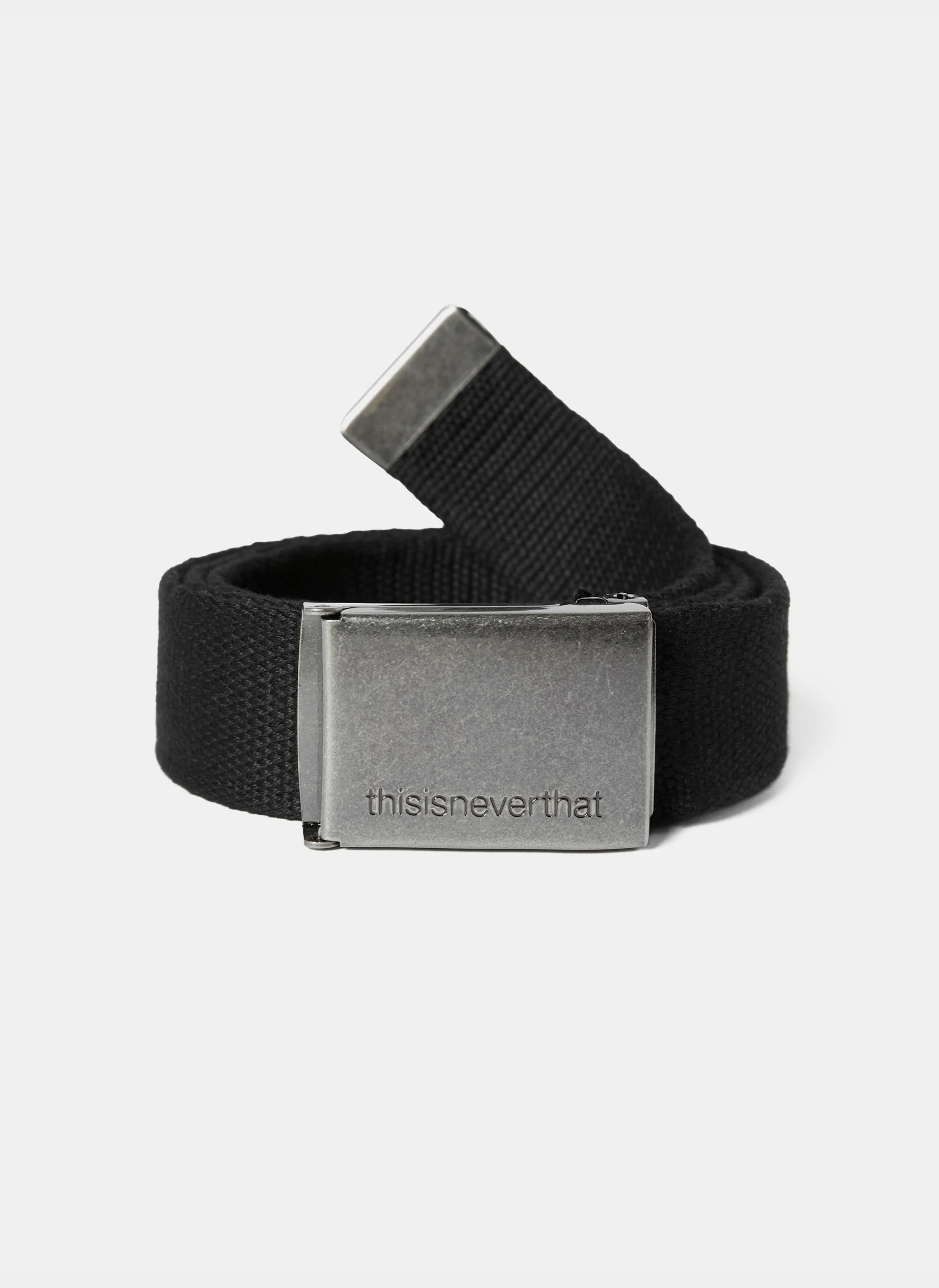 Ремень TNT Web Belt Black