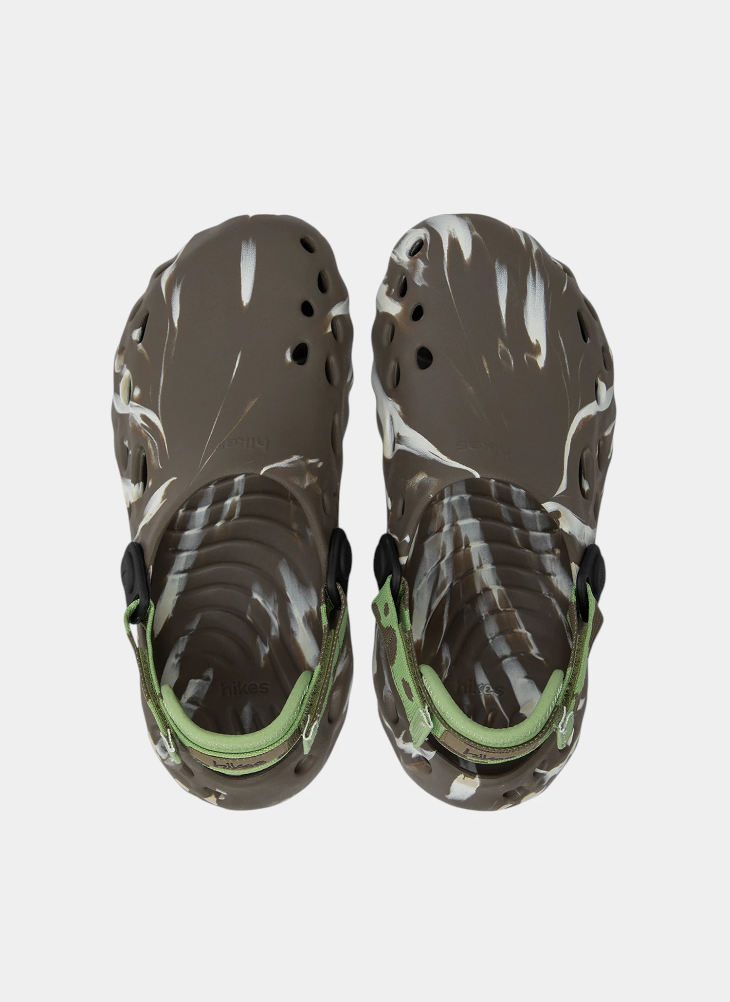 Клоги Marble Clogs Truffle