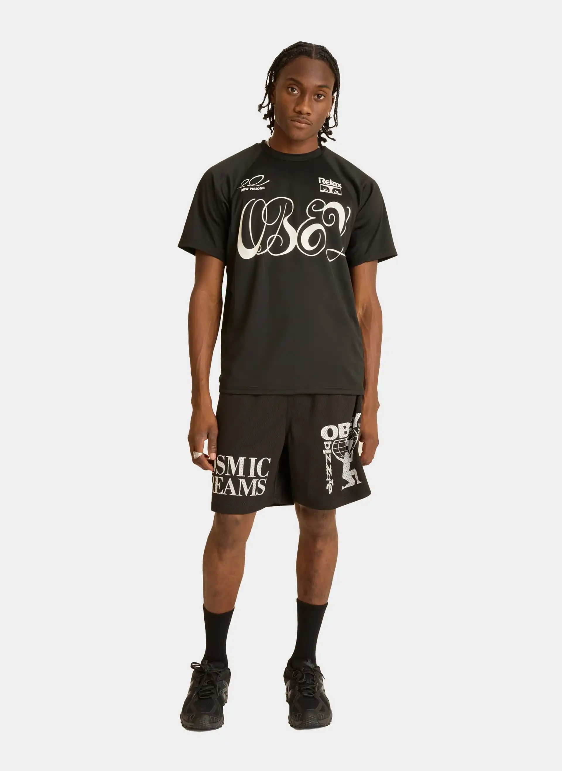 Футболка-джерси PLAZA ACTIVE TOP Black